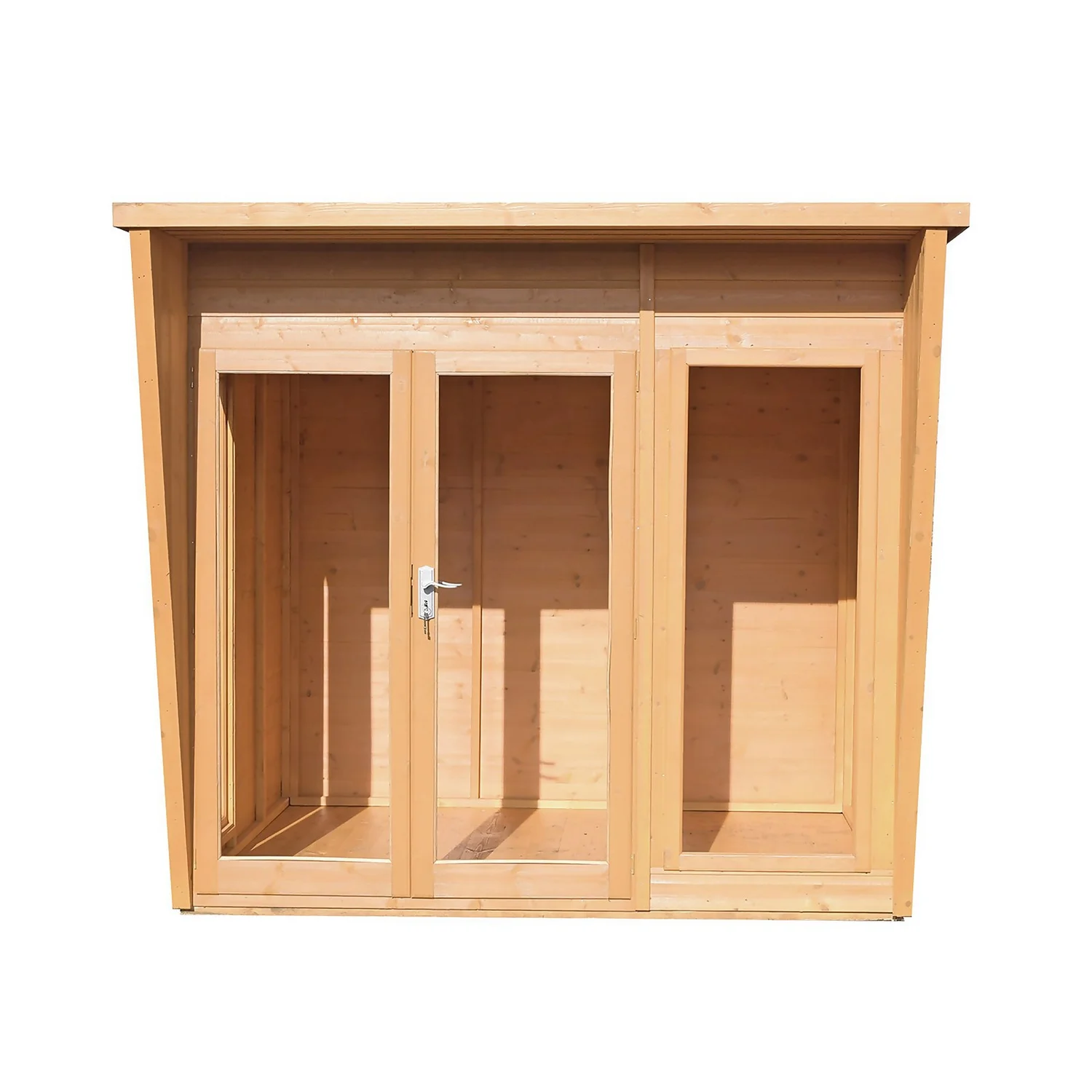 Shire 8 X 6ft Highclere Double Door Summerhouse - Image 7