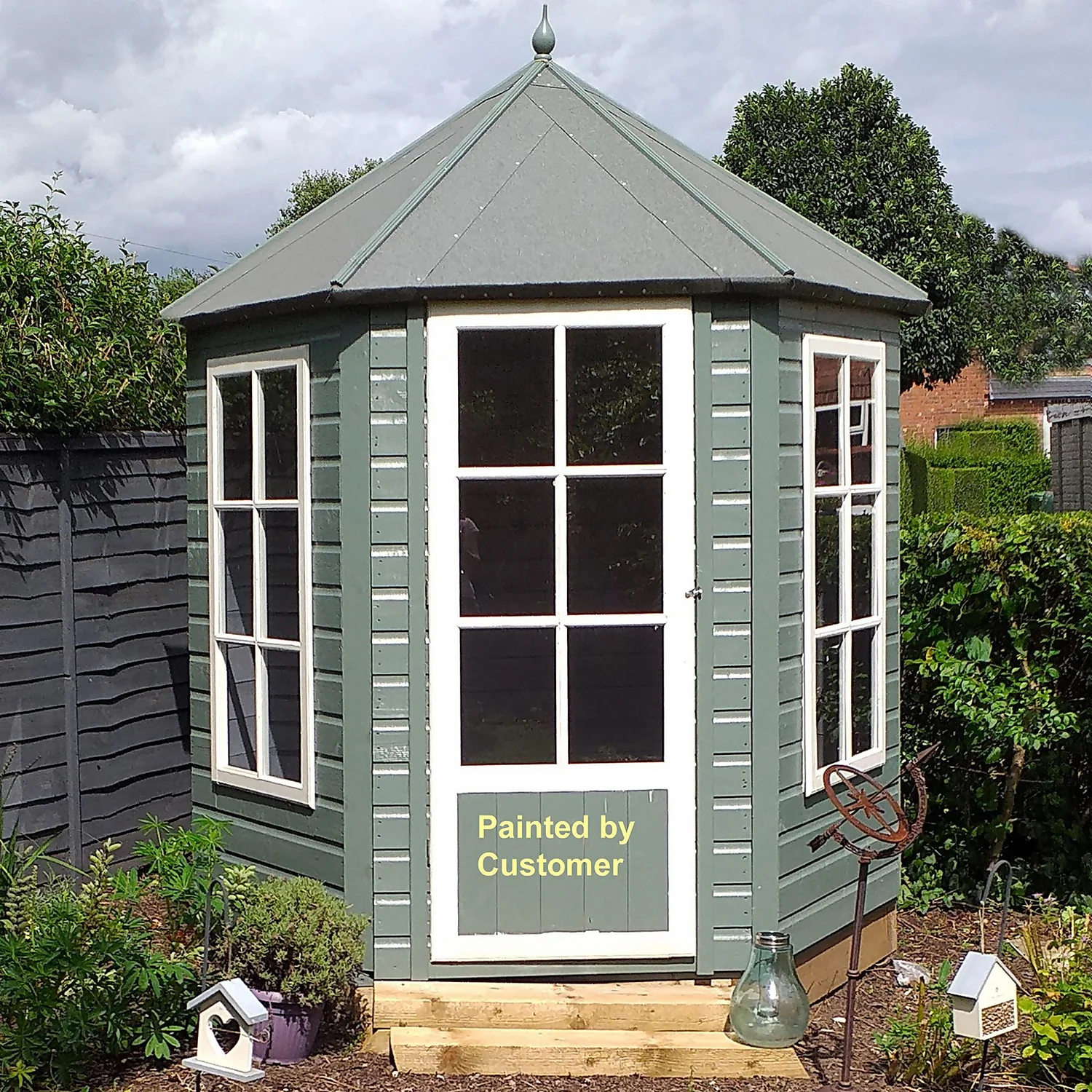 Shire 6 X 6ft Gazebo Summerhouse - Image 7