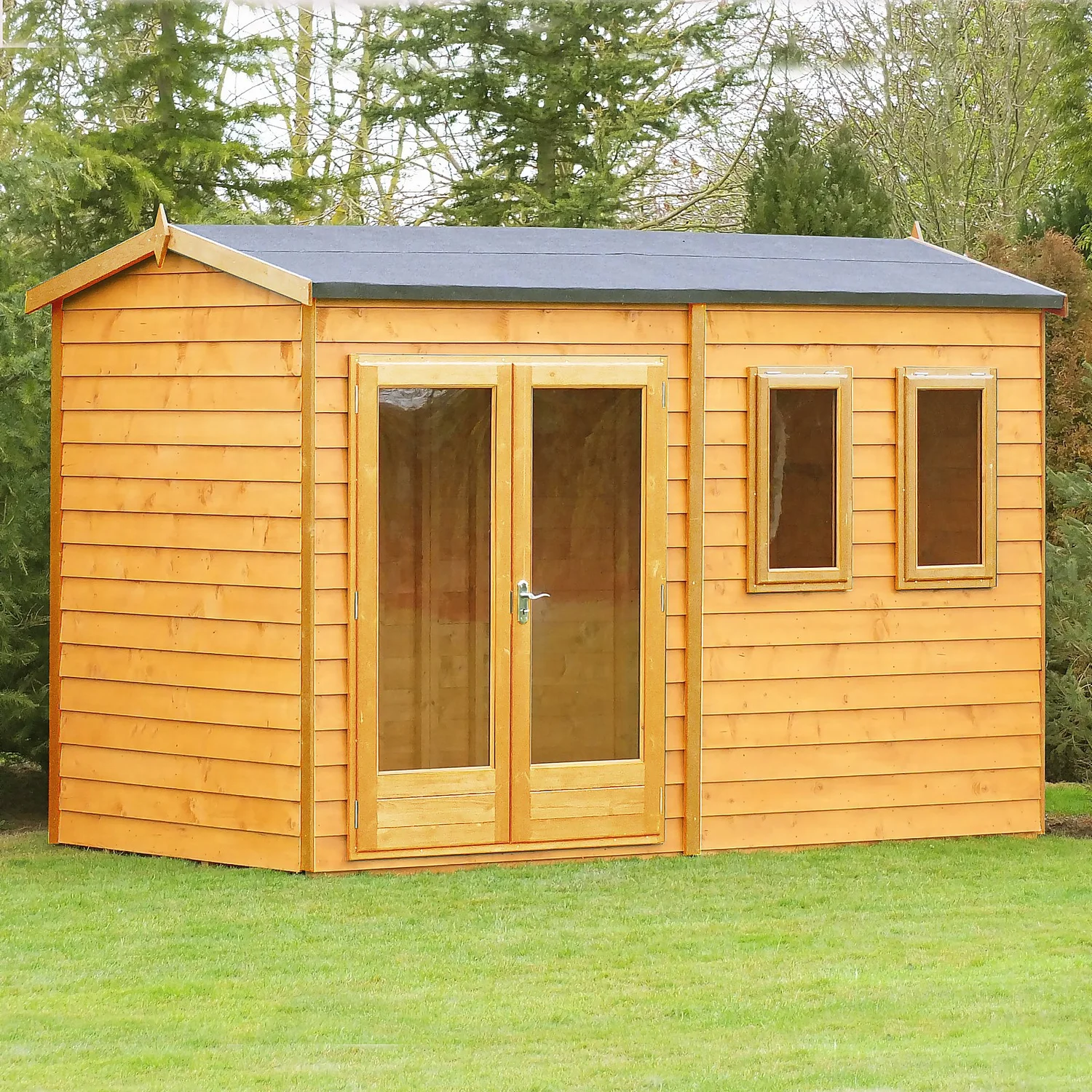 Shire 10 X 7ft Double Door Garden Office - Including Installation - Image 2
