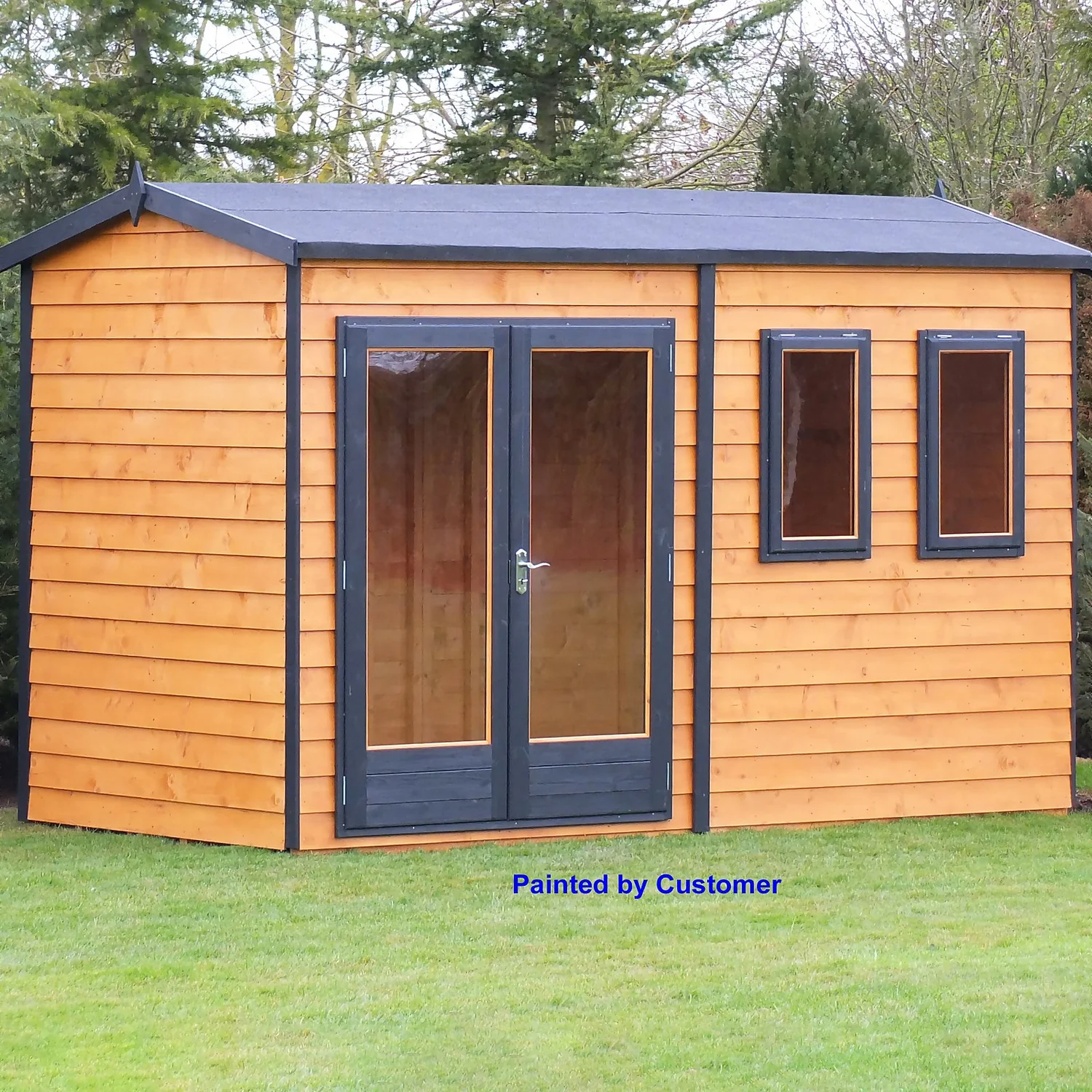 Shire 10 X 7ft Double Door Garden Office - Including Installation - Image 7