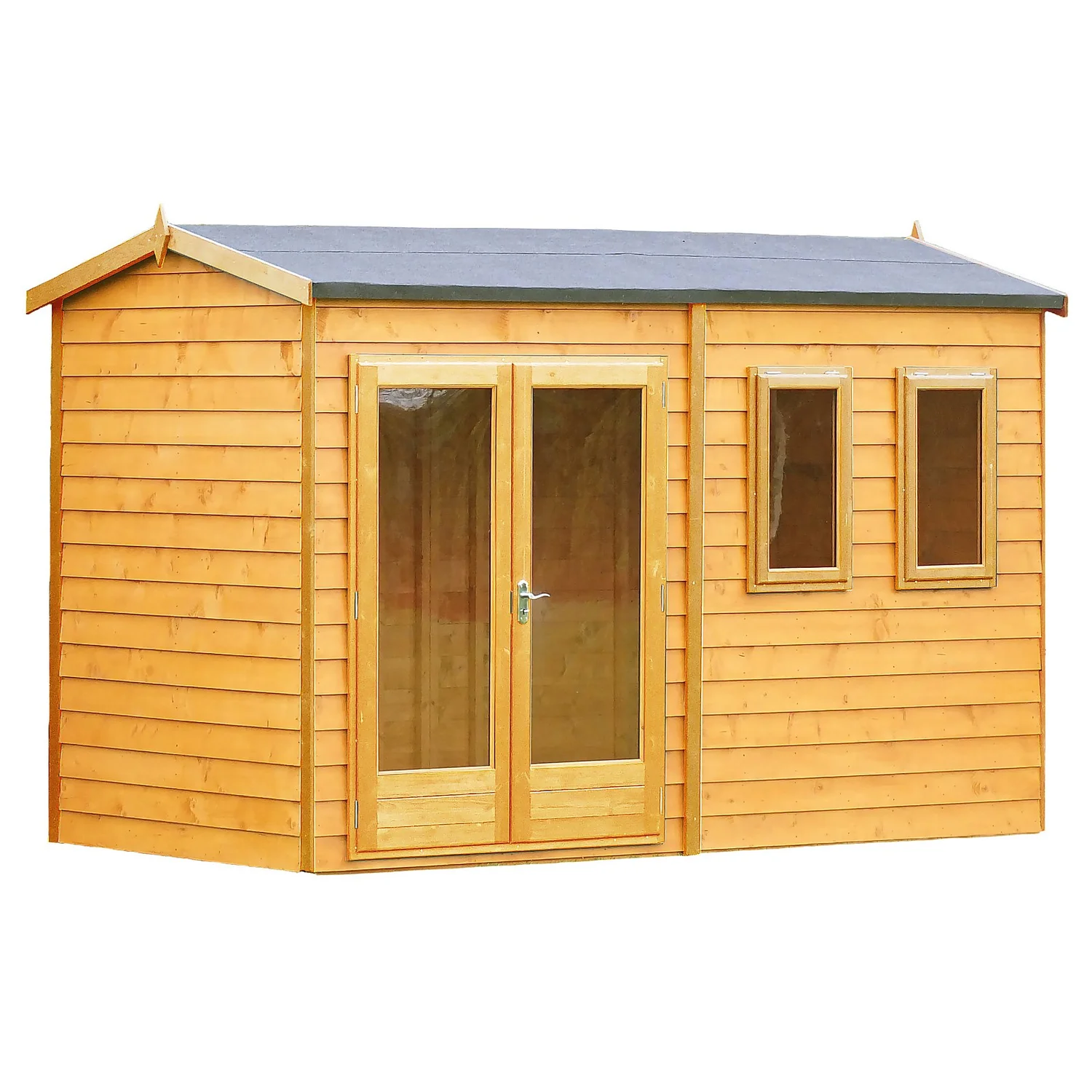 Shire 10 X 7ft Double Door Garden Office - Including Installation