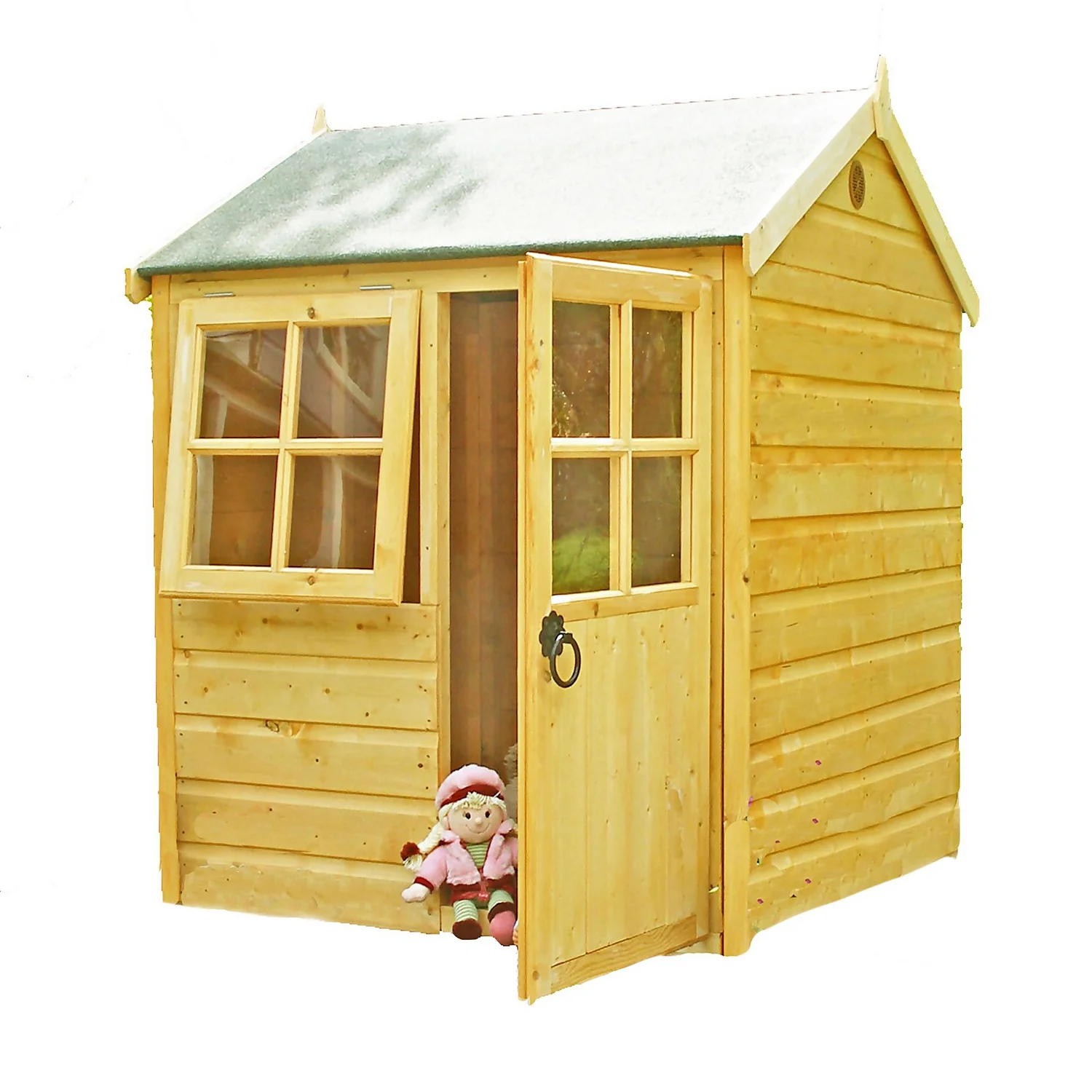 Shire 4 X 4ft Bunny Kids Wooden Playhouse