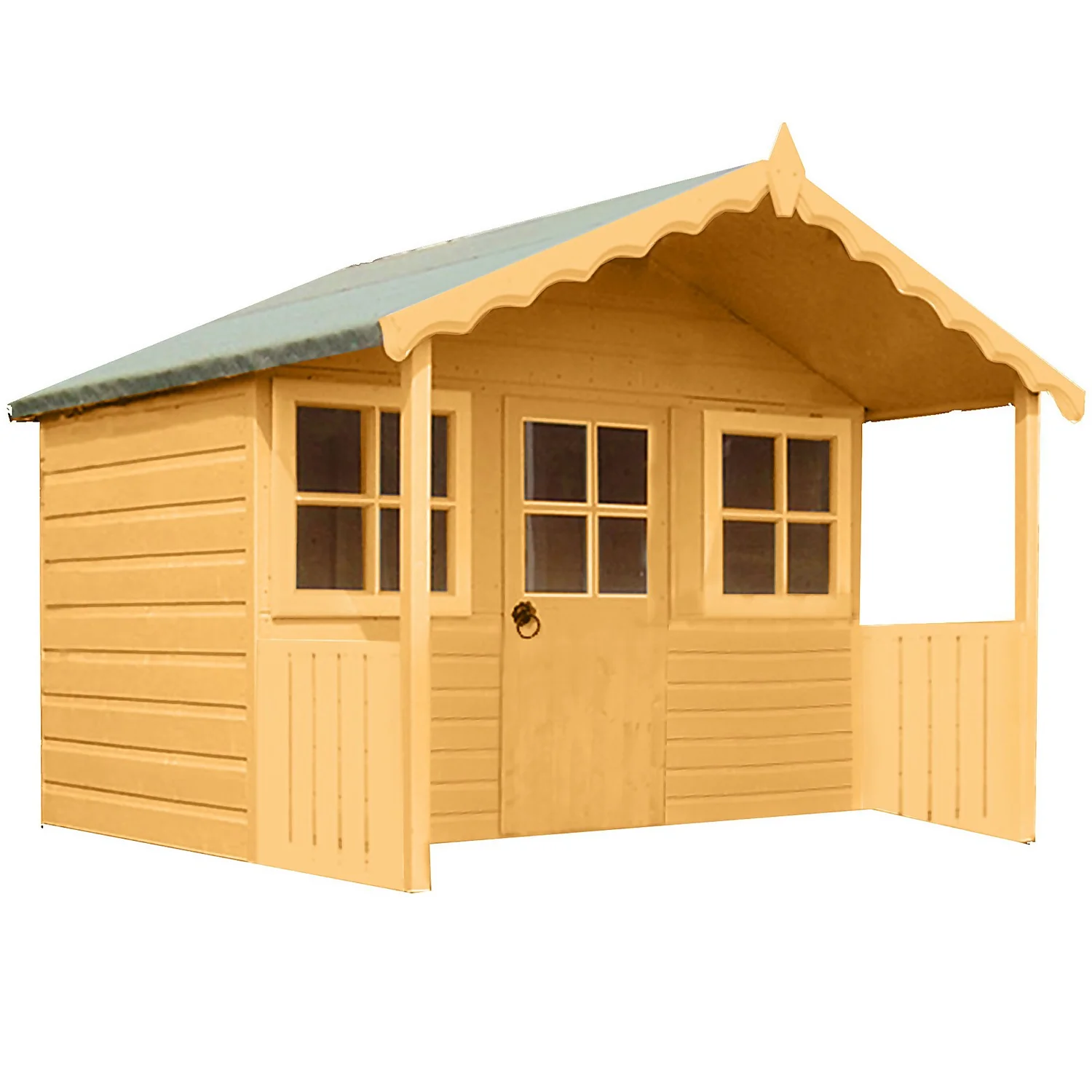 Shire 6 X 5ft Stork Kids Wooden Playhouse