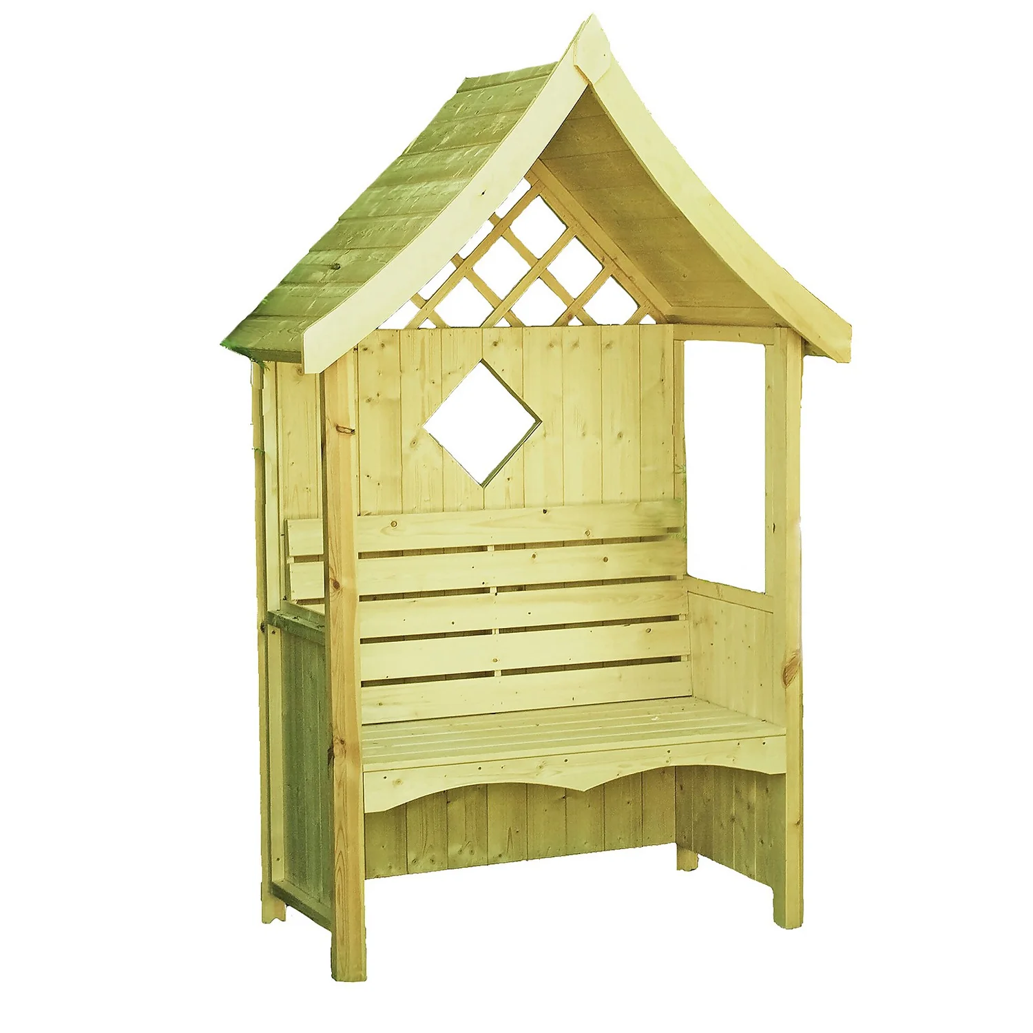 Shire 4x2ft Arum Garden Arbour