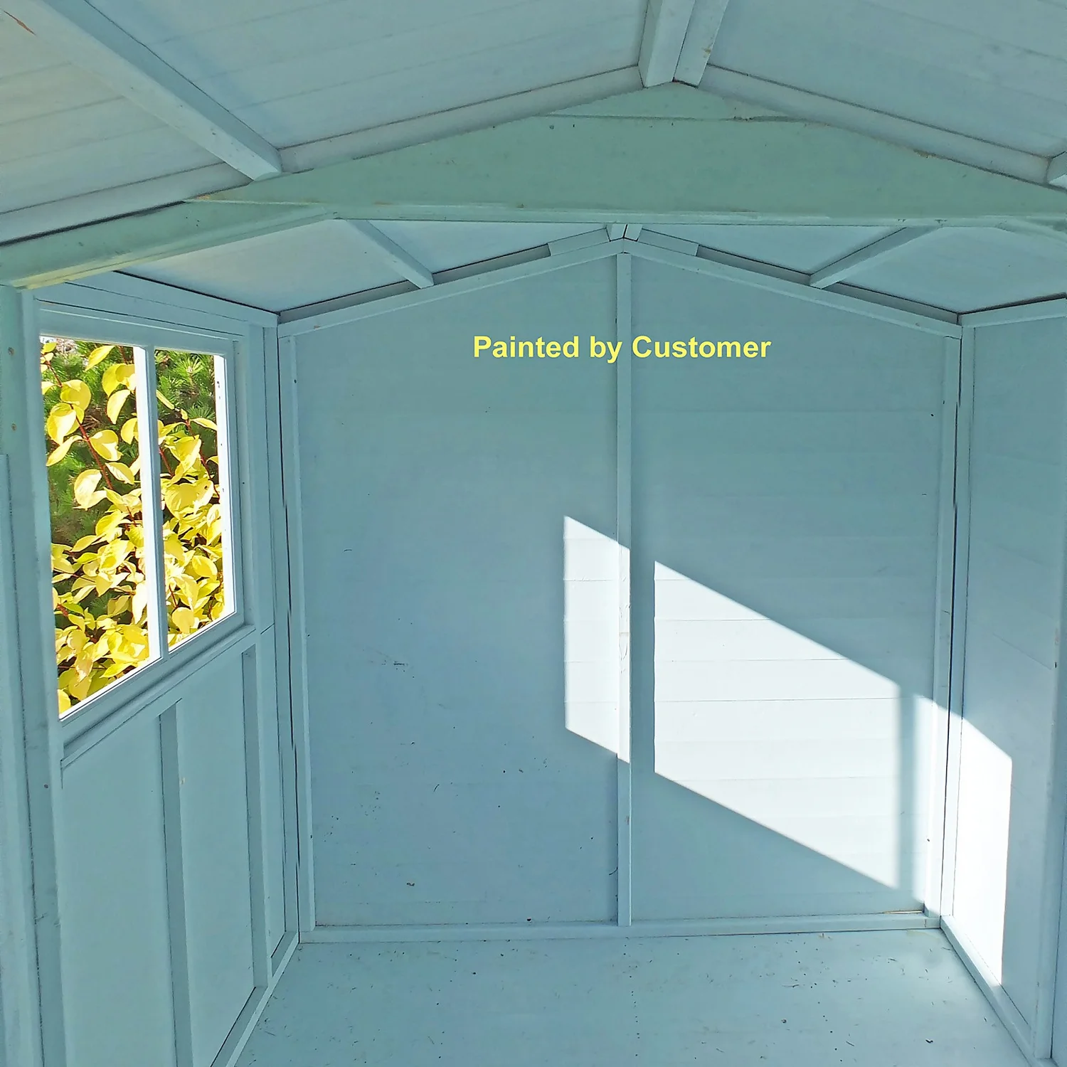 Shire 12x8ft Overlap Garden Shed - Including Installation - Image 7