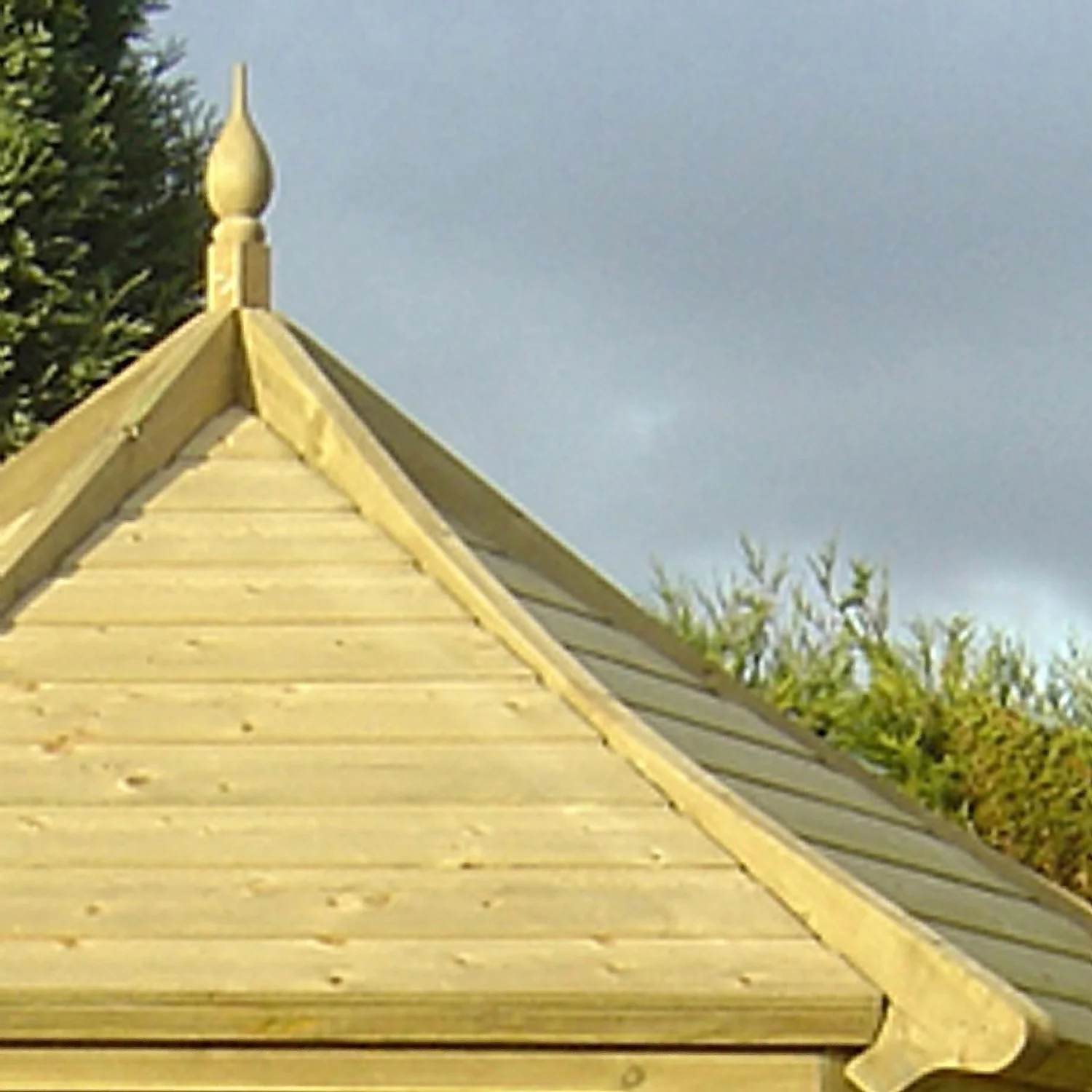 Shire 5x5 Corner Garden Arbour - Image 7