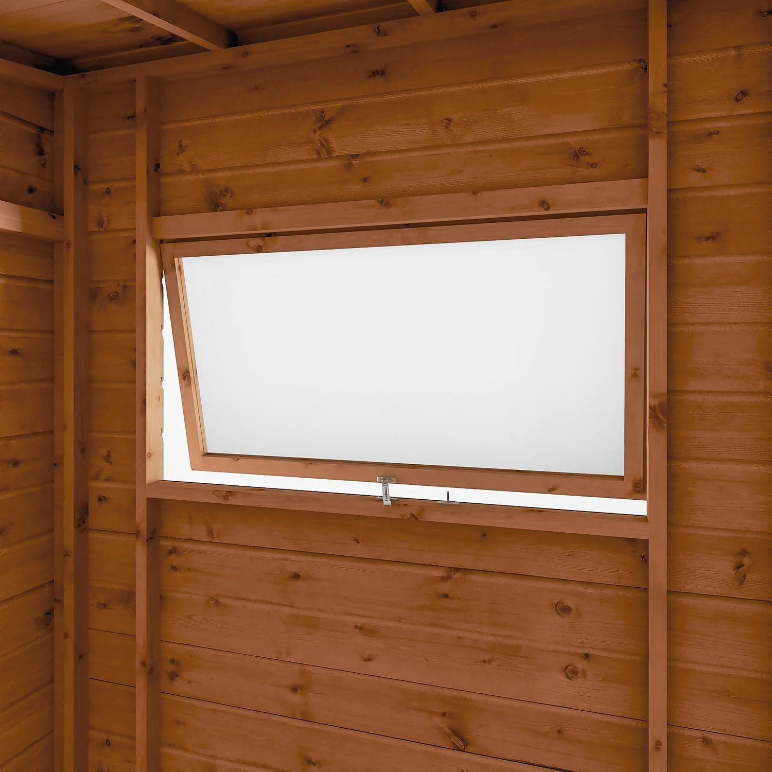 Mercia 12ft X 8ft Premium Shiplap Pent Shed - Image 5