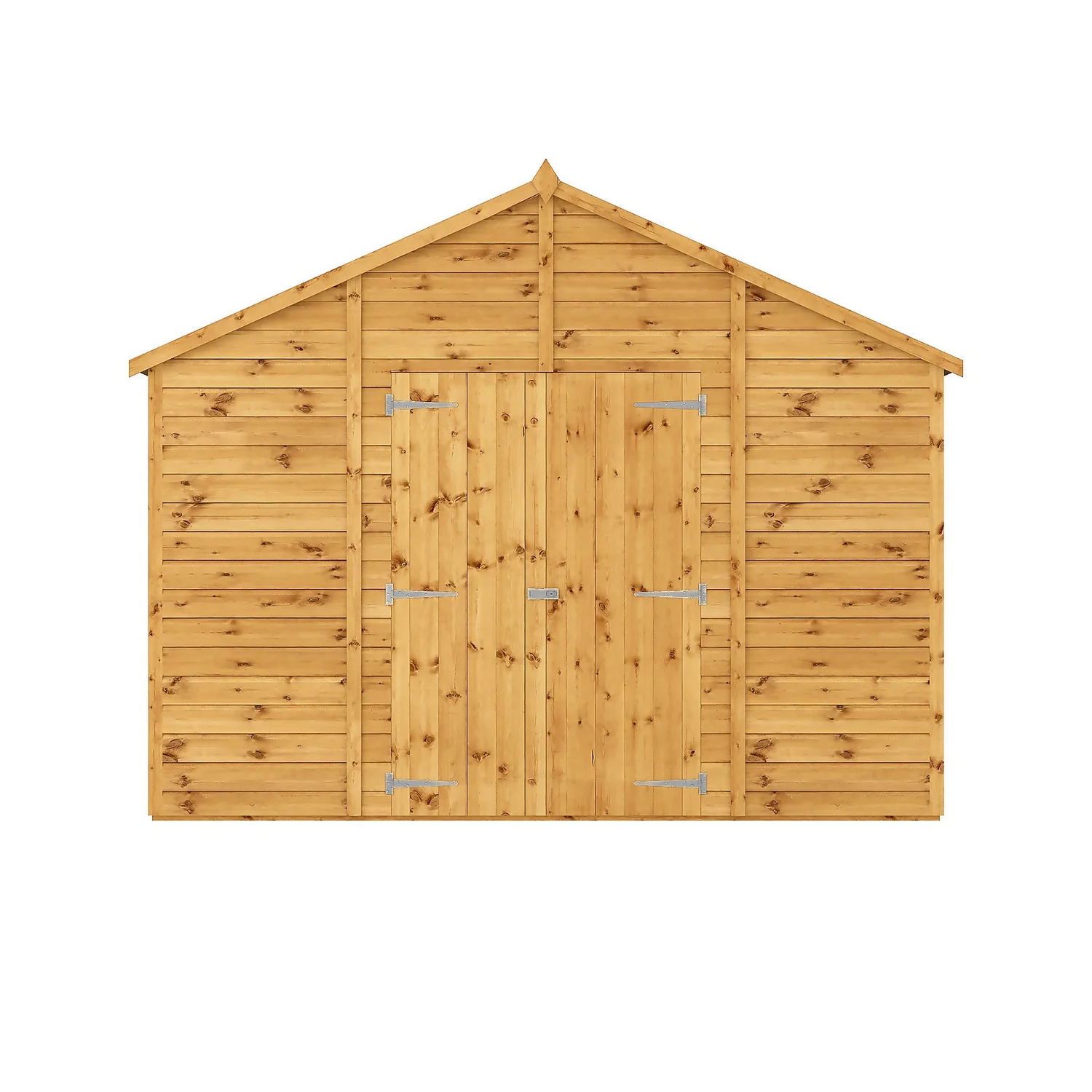 Mercia 10ft X 10ft Premium Shiplap Modular Workshop Shed - Image 8