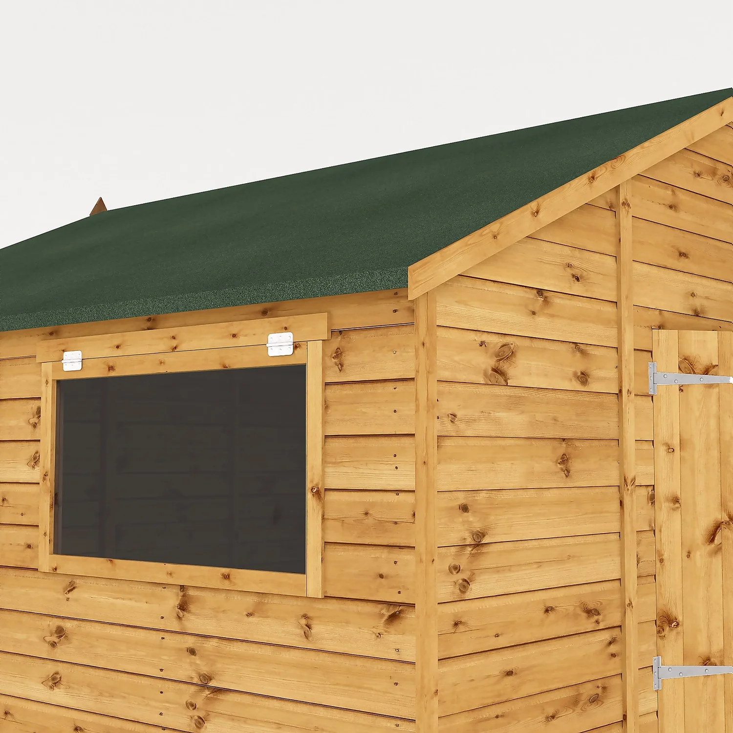 Mercia 10ft X 10ft Premium Shiplap Modular Workshop Shed - Image 7