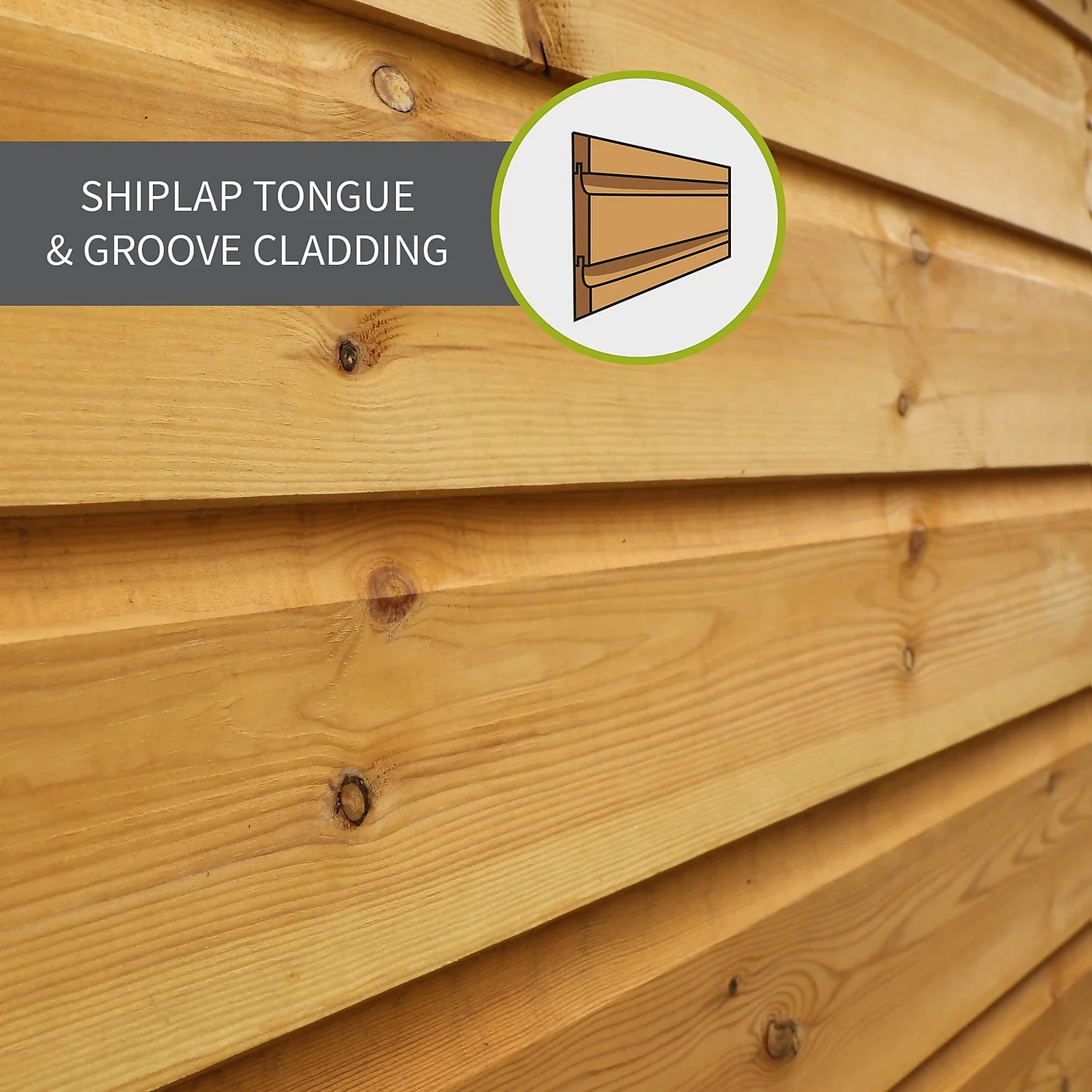 Mercia 20ft X 10ft Premium Shiplap Modular Workshop Shed - Image 4