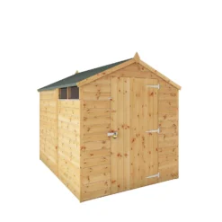 Mercia 8ft X 6ft Premium Shiplap Security Apex Shed
