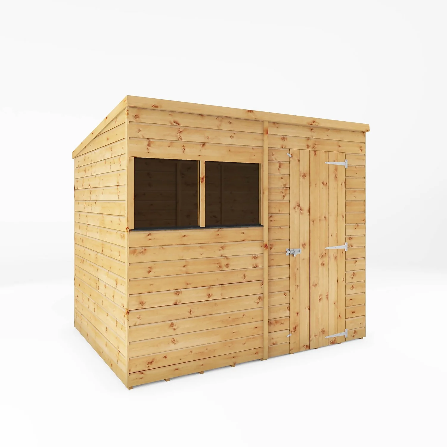 Mercia 8ft X 6ft Premium Shiplap Pent Shed