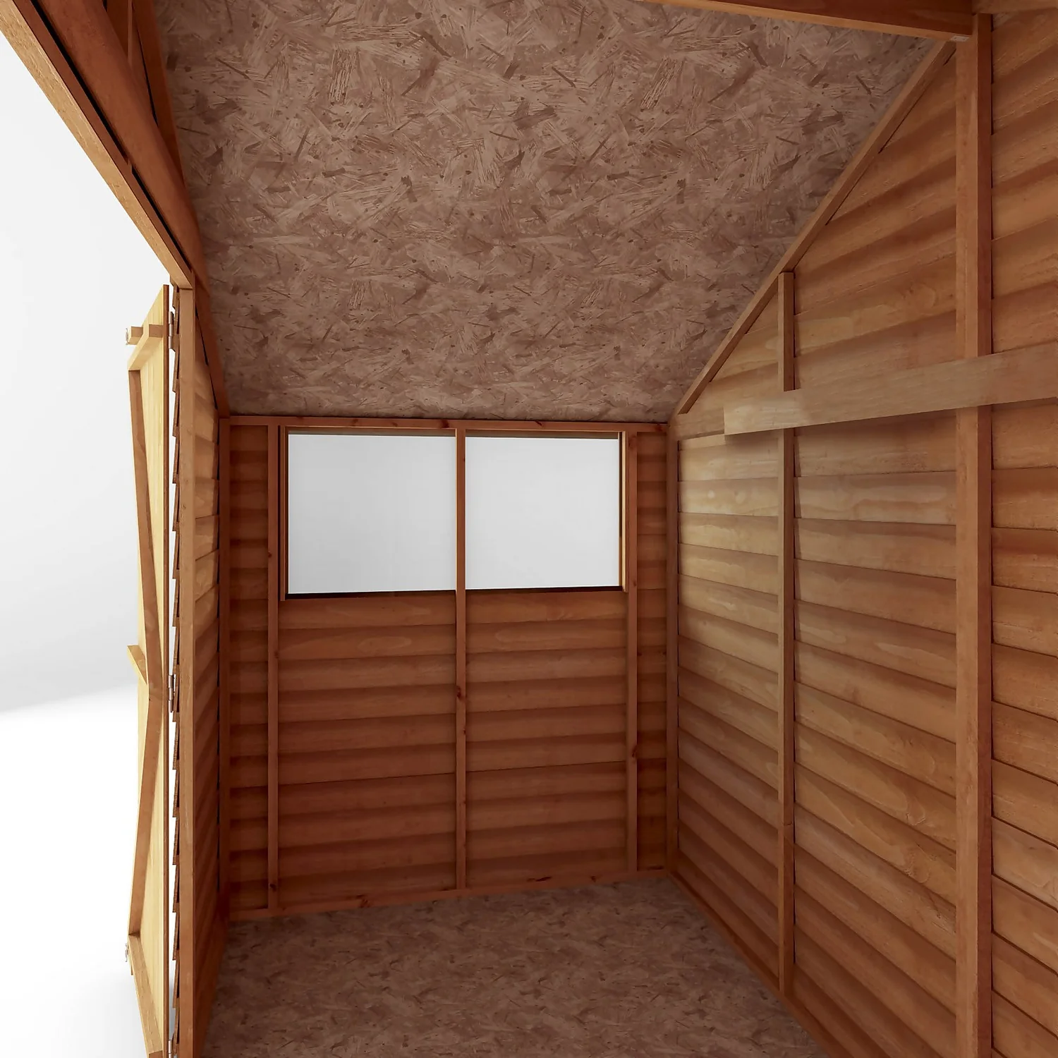 Mercia 5ft X 10ft Overlap Apex Shed - Including Installation - Image 5