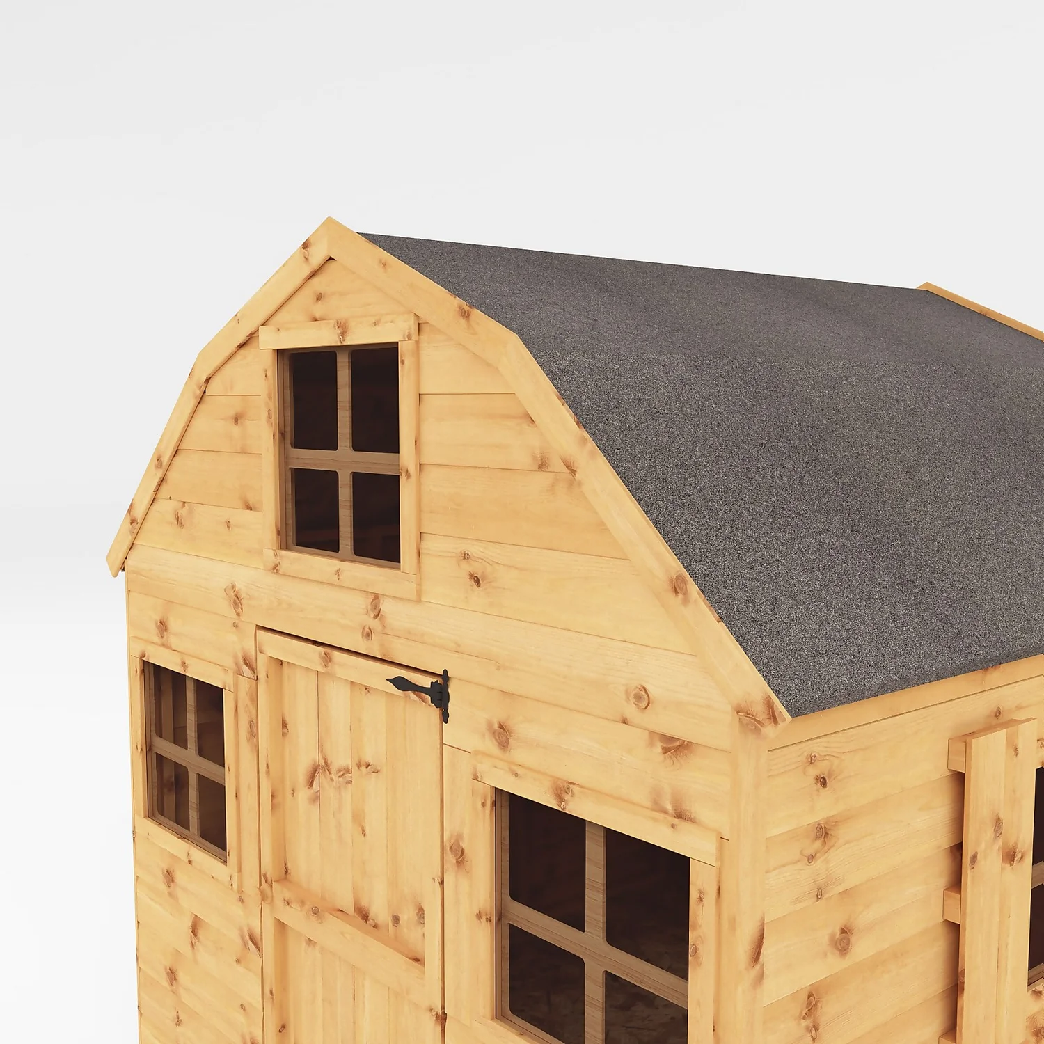 Mercia 6ft X 6ft Dutch Wooden Playhouse - Image 4