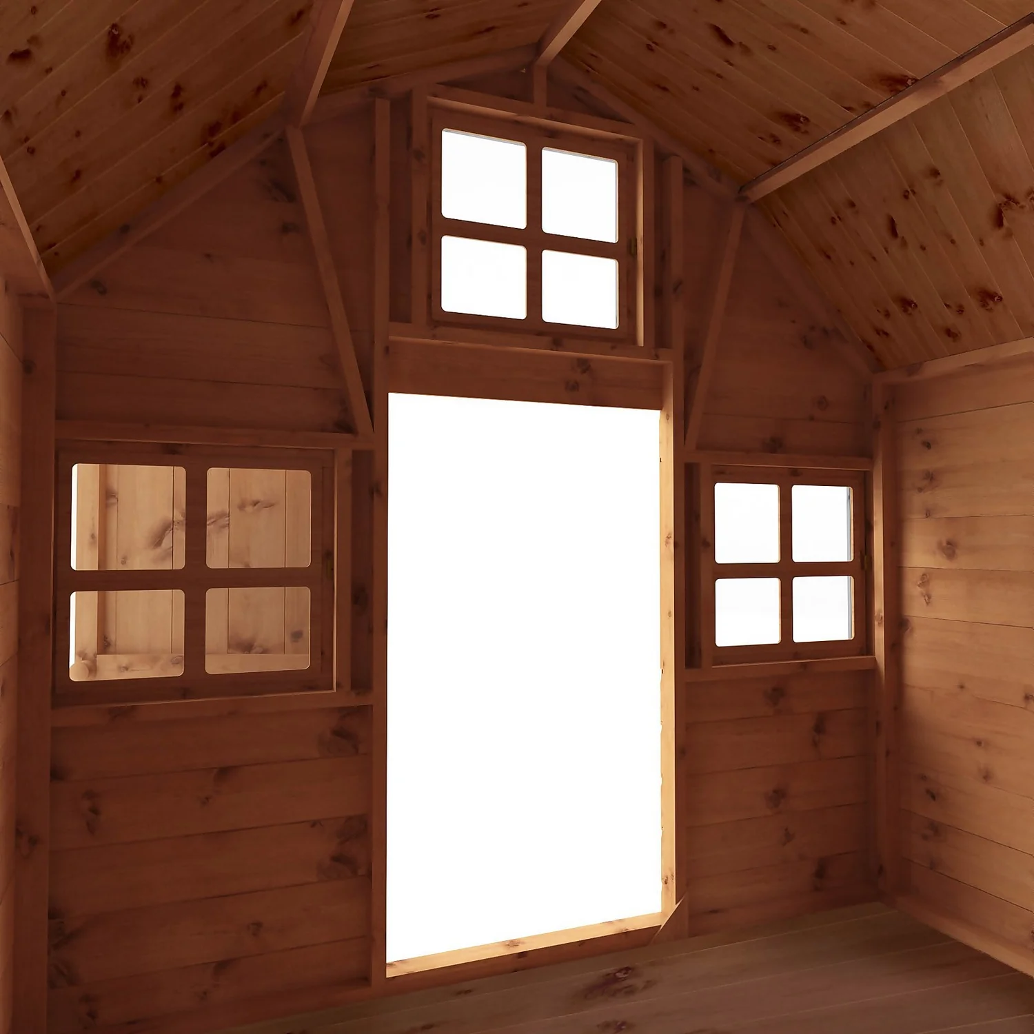 Mercia 6ft X 6ft Dutch Wooden Playhouse - Image 5