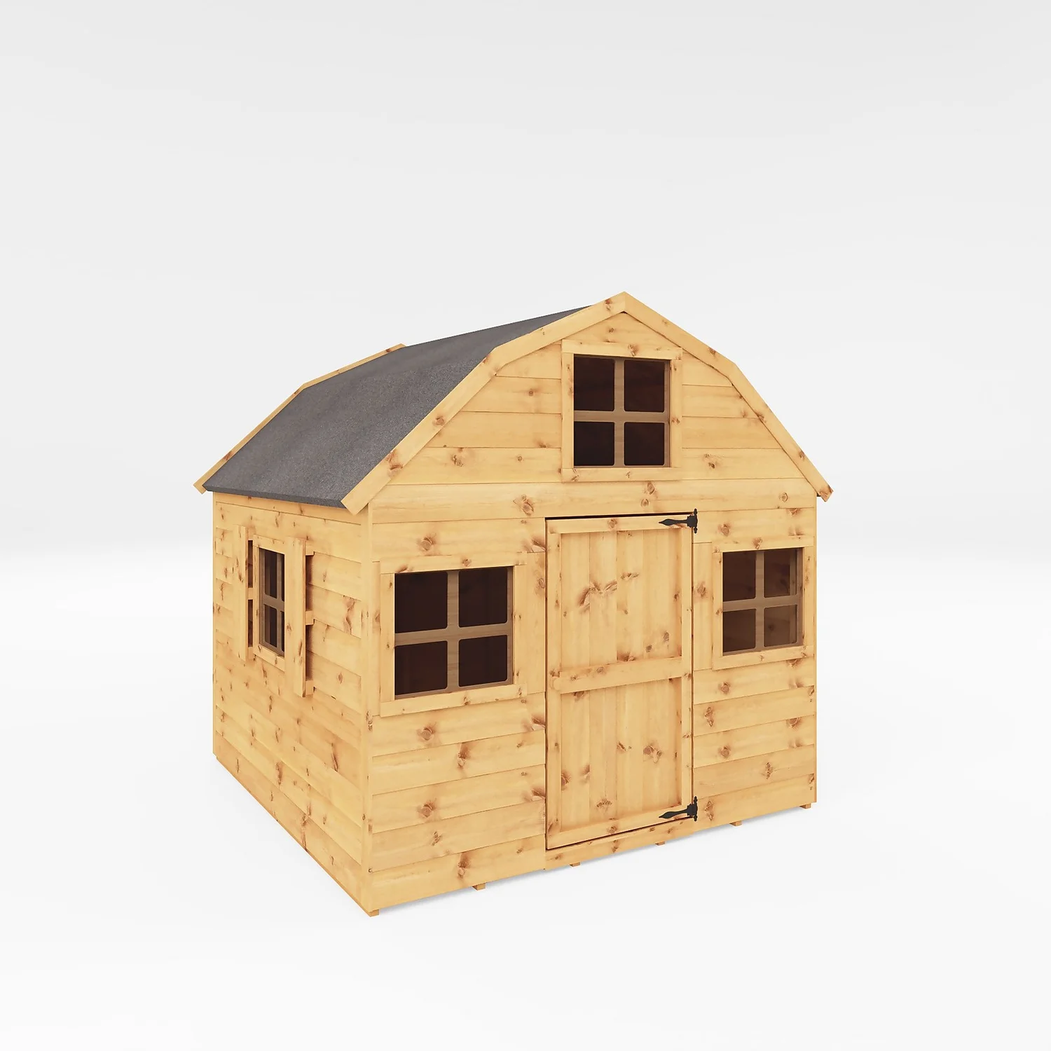 Mercia 6ft X 6ft Dutch Wooden Playhouse
