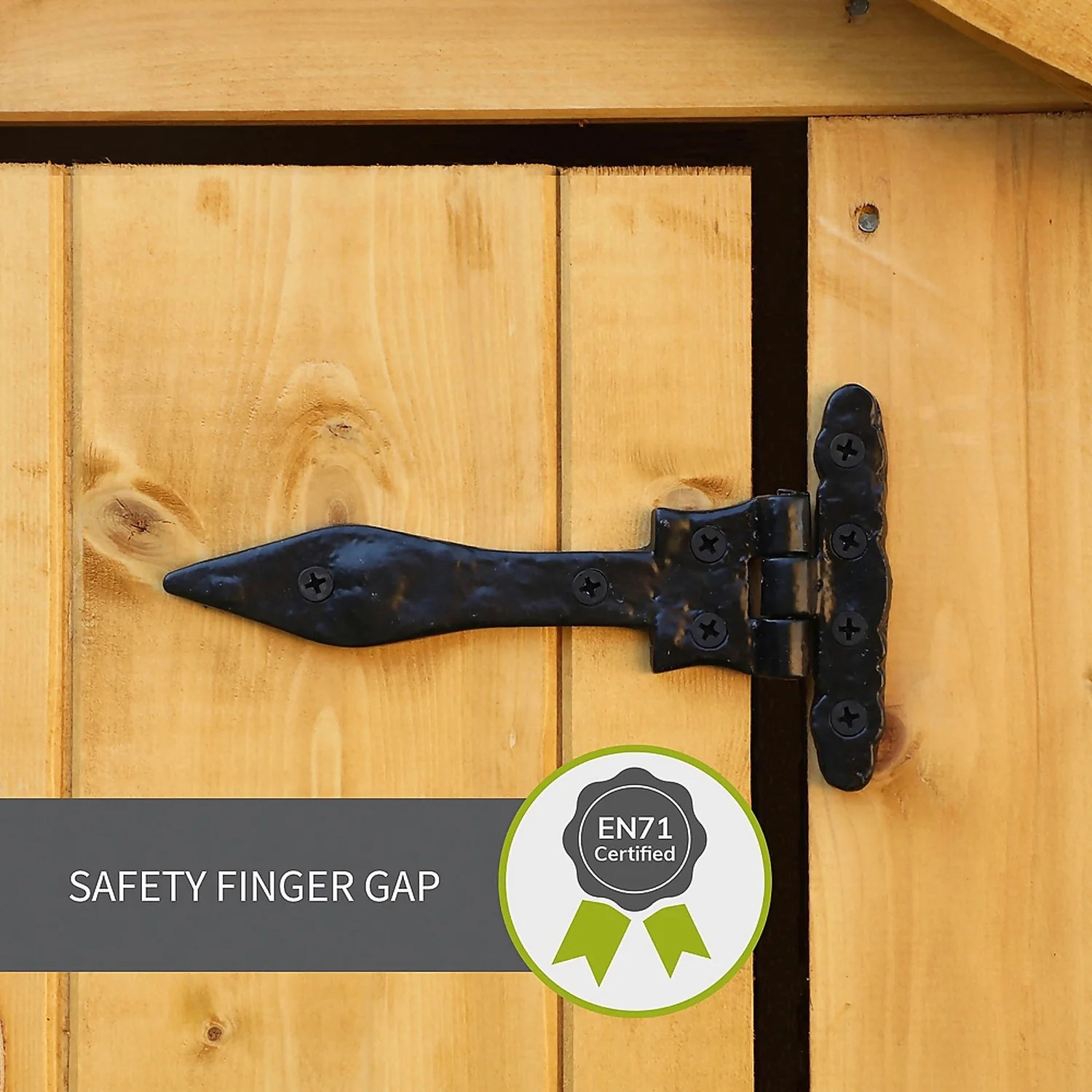 Mercia 5ft X 6ft Pent Wooden Playhouse With Tower - Installation Included - Image 6