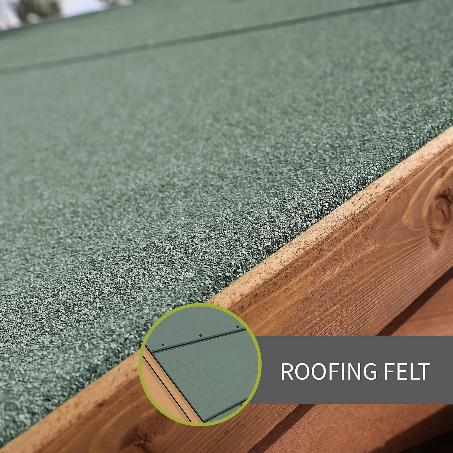 Mercia 5ft X 6ft Pent Wooden Playhouse With Tower - Installation Included - Image 4