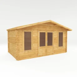 Mercia 5m X 3m Retreat Log Cabin 28mm