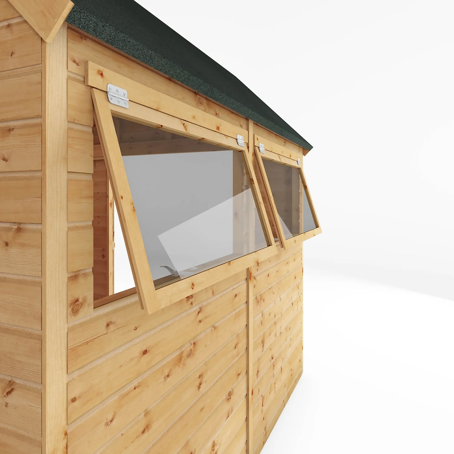 Mercia 8ft X 8ft Premium Shiplap Barn Shed - Image 4