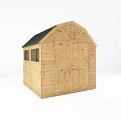 Mercia 8ft X 8ft Premium Shiplap Barn Shed