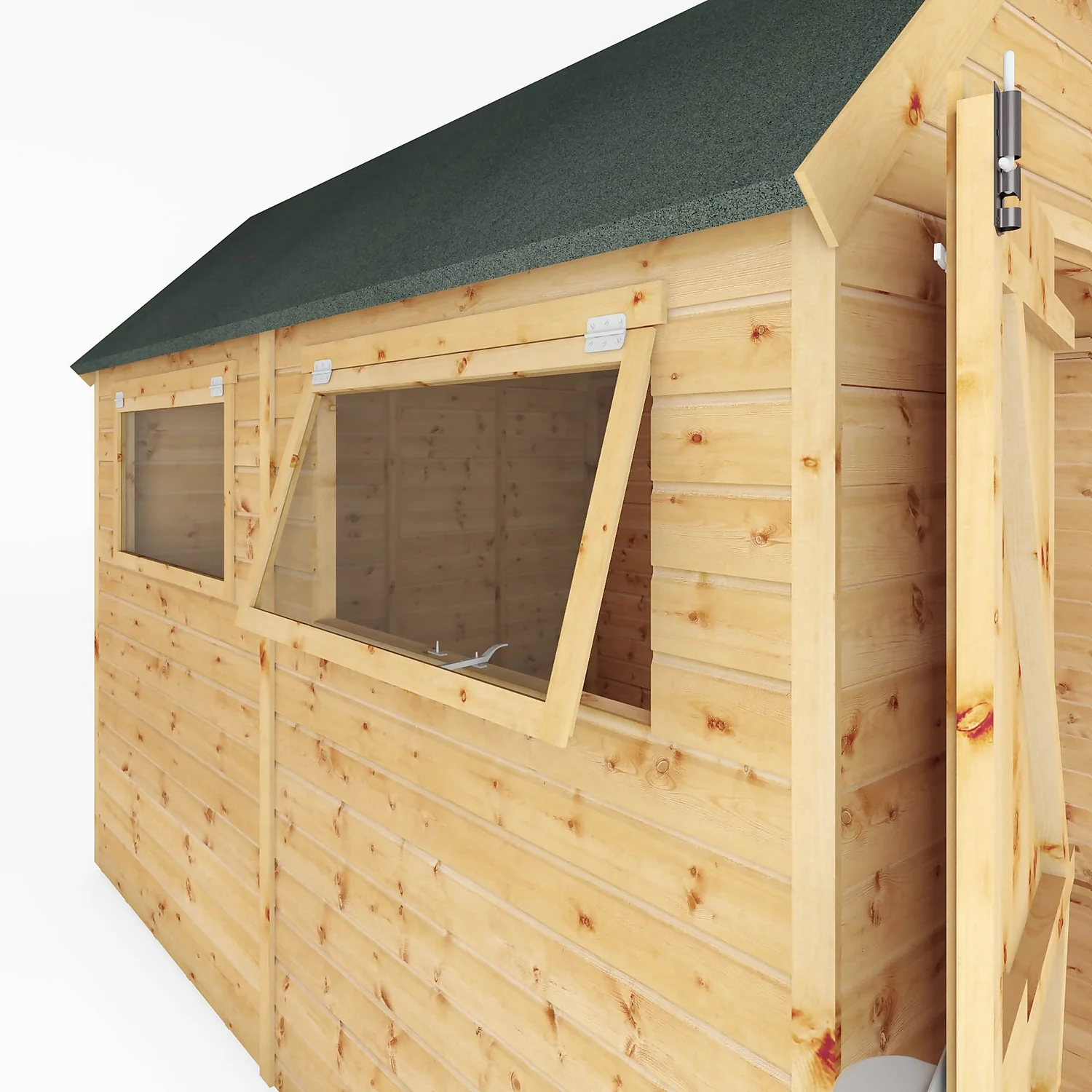 Mercia 10ft X 8ft Premium Shiplap Barn Shed - Including Installation - Image 3