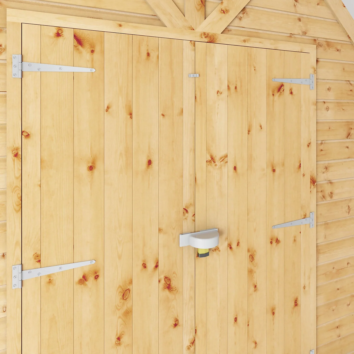 Mercia 10ft X 8ft Premium Shiplap Barn Shed - Including Installation - Image 5