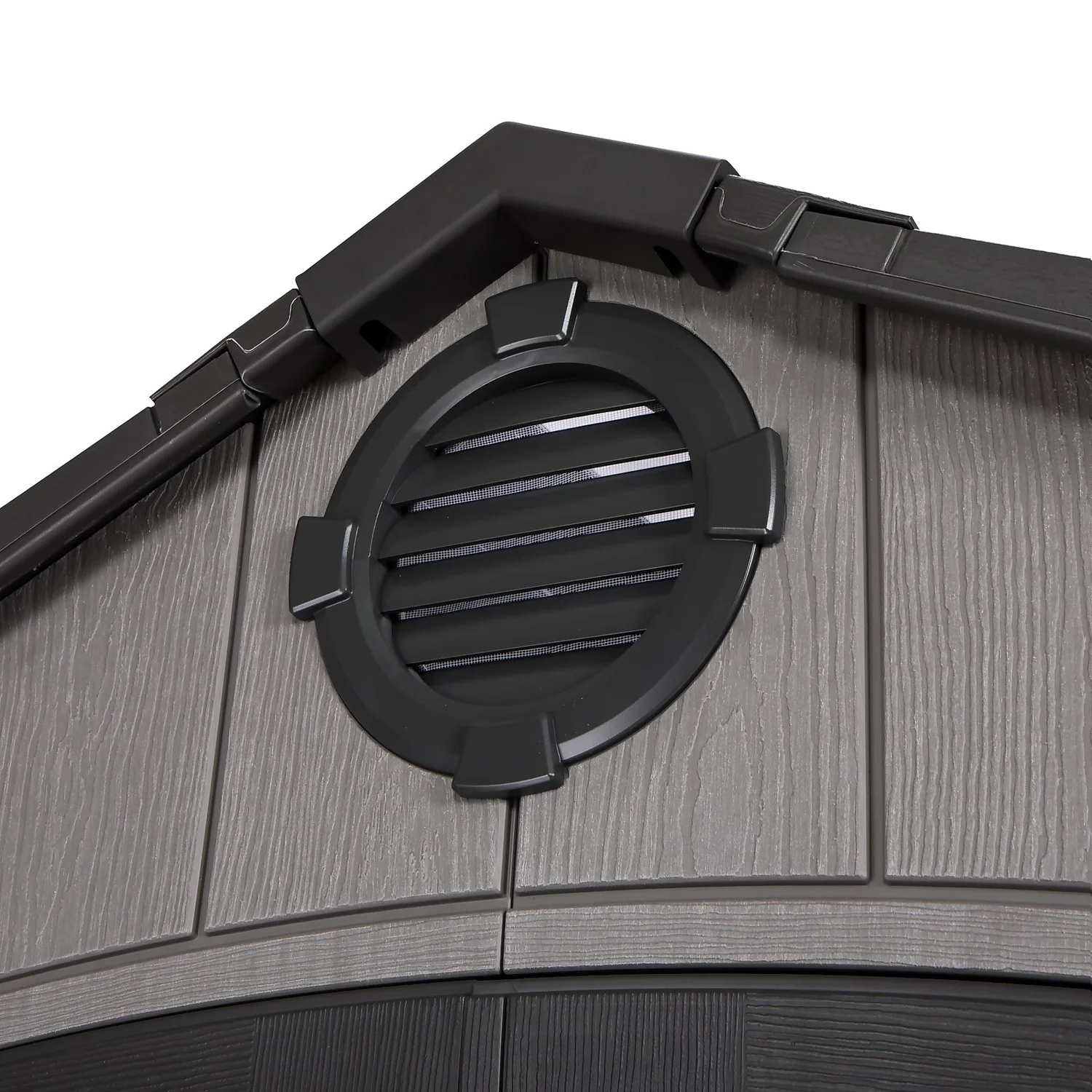 Lifetime Plastic Outdoor Storage Shed - 8x10ft - Image 7