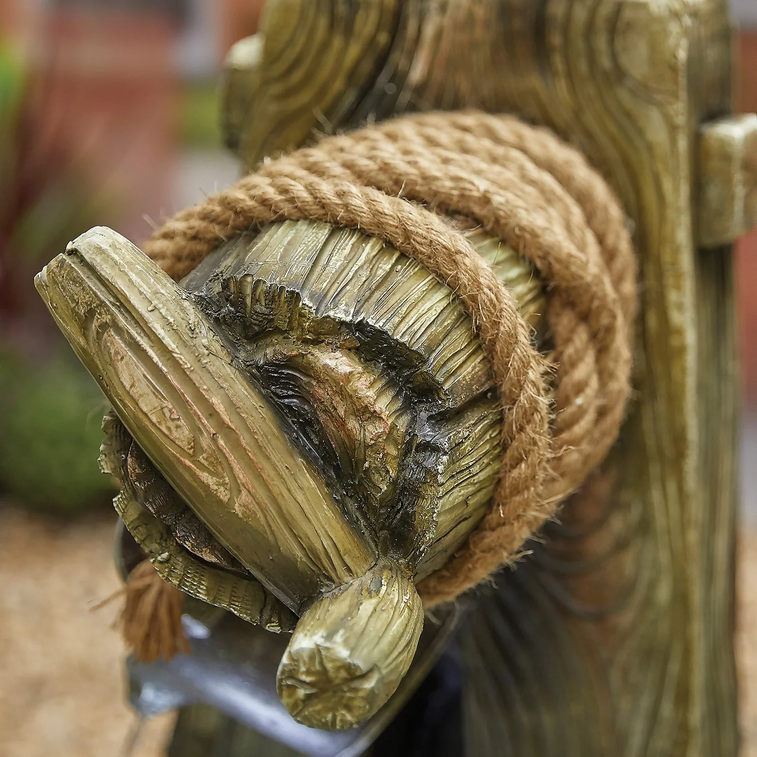 Stylish Fountain Enchanted Well Water Feature With LEDs - Image 3