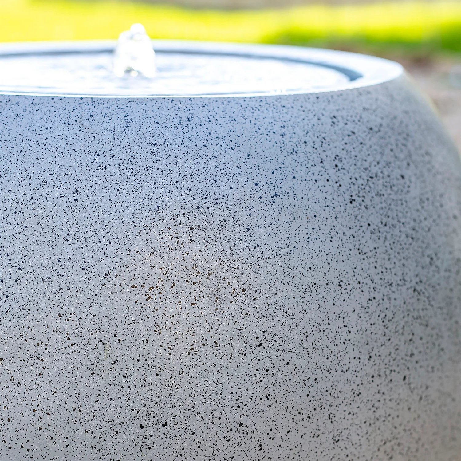 Stylish Fountain Nara Ripple Garden Water Feature With LEDs - Image 4