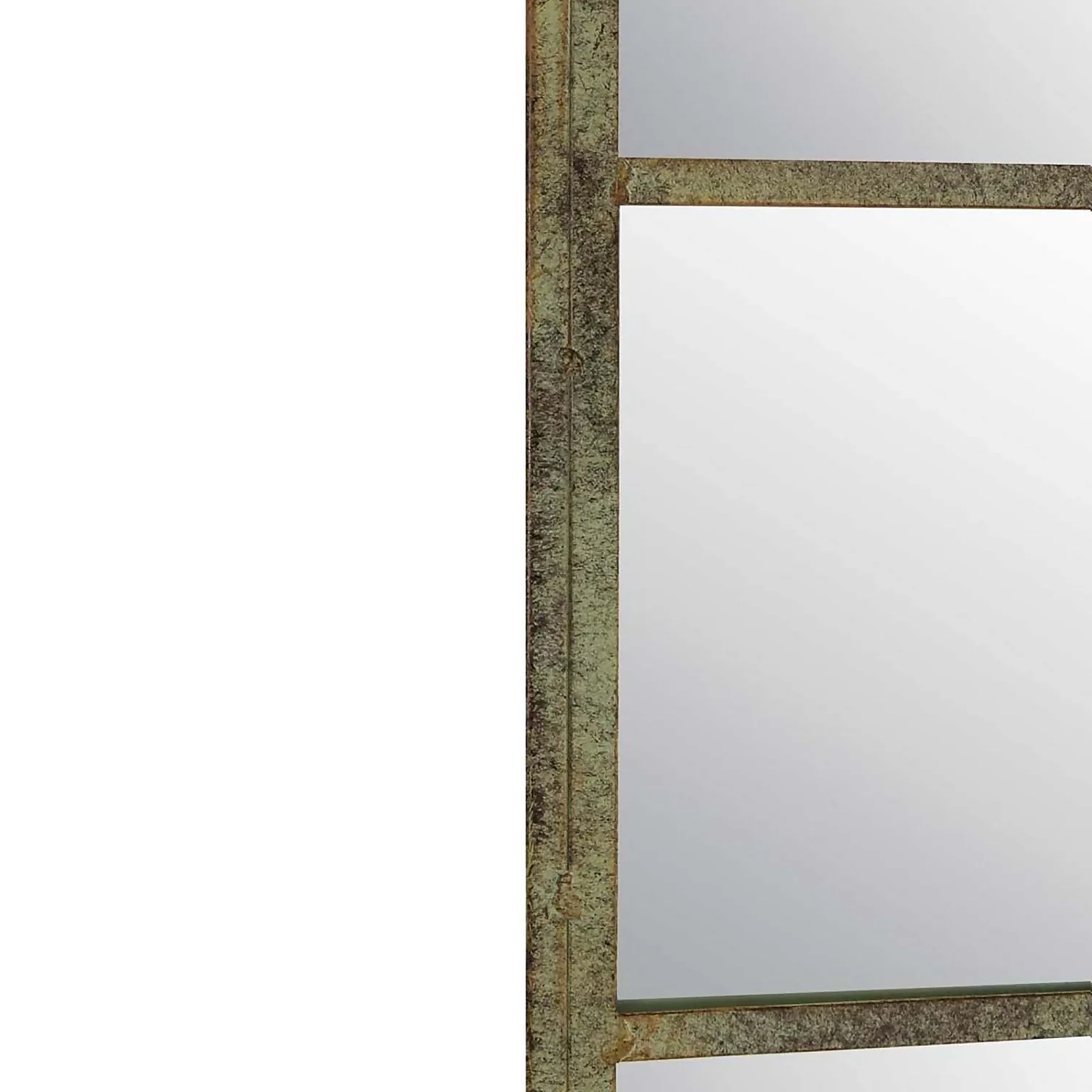 MirrorOutlet Green Country Arch Large Garden Mirror - 159x66cm - Image 3