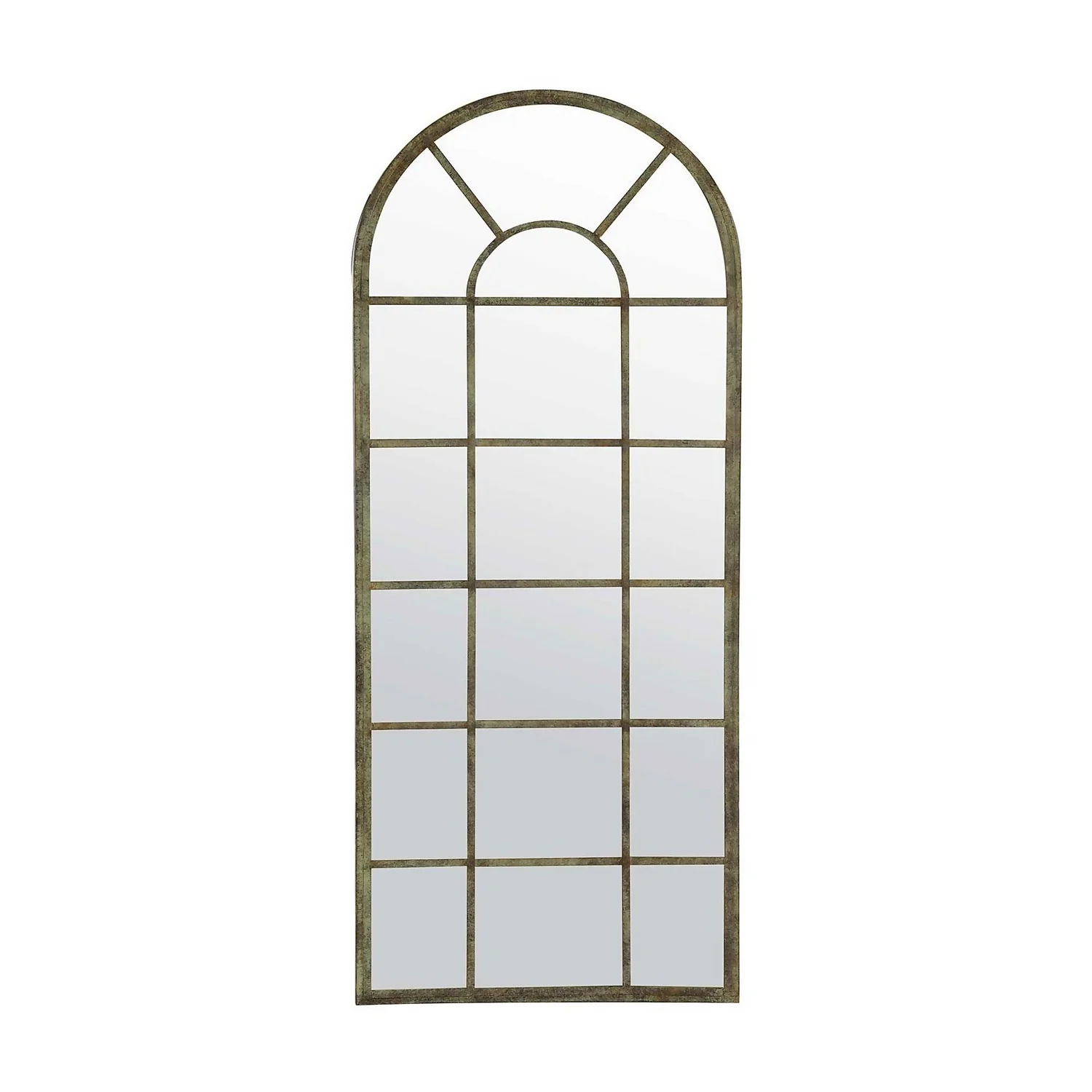 MirrorOutlet Green Country Arch Large Garden Mirror - 159x66cm - Image 2