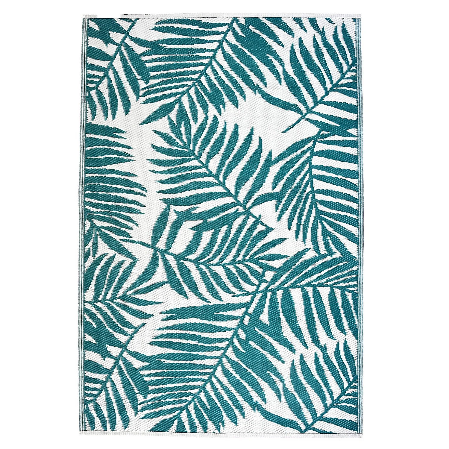 Homebase Outdoor Rug - Teal 240x300cm - Image 2