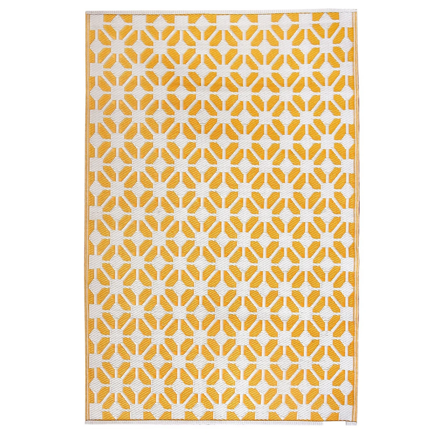 Homebase Outdoor Rug - Mustard 240x300cm - Image 2