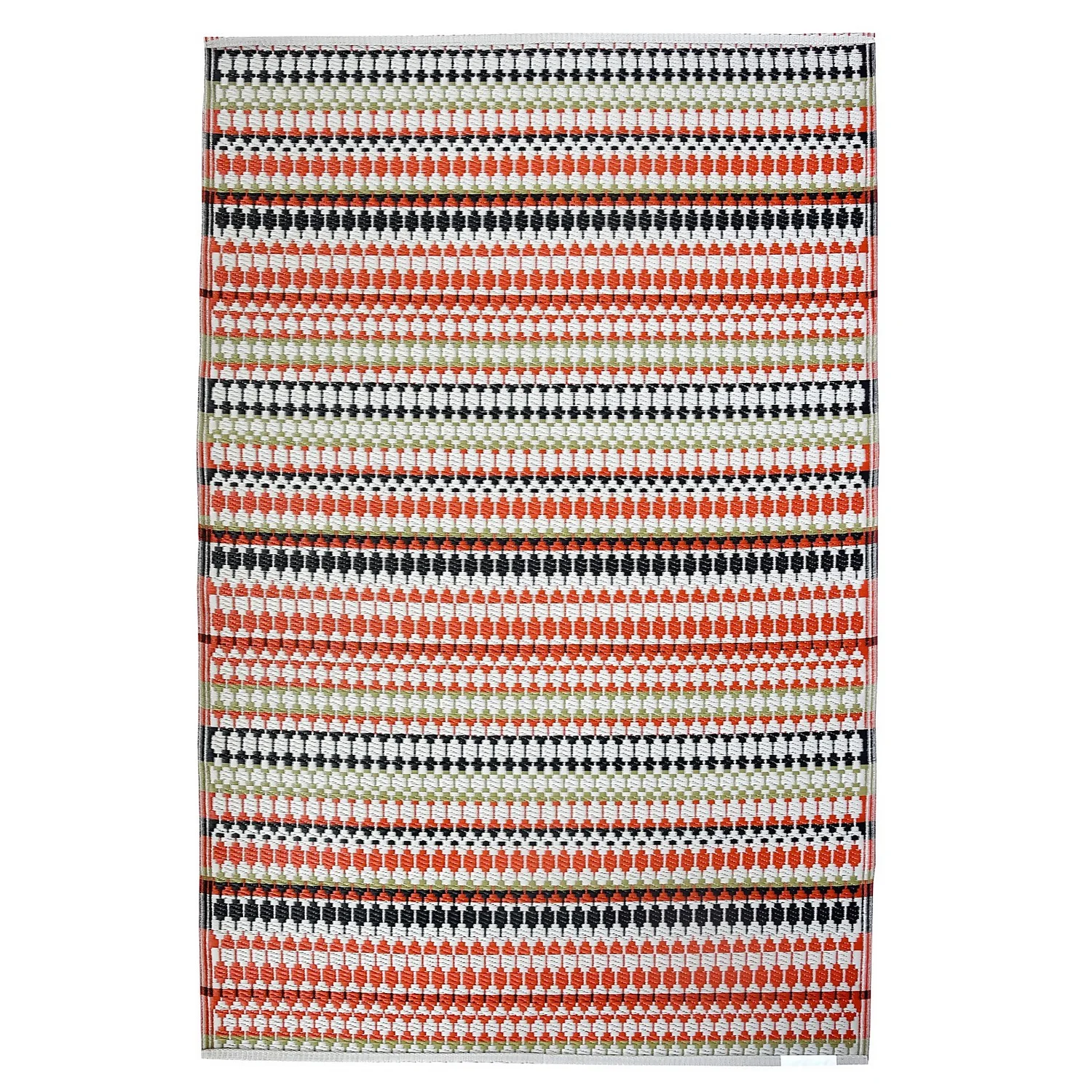 Homebase Outdoor Rug - Bohemian 240x300cm - Image 2