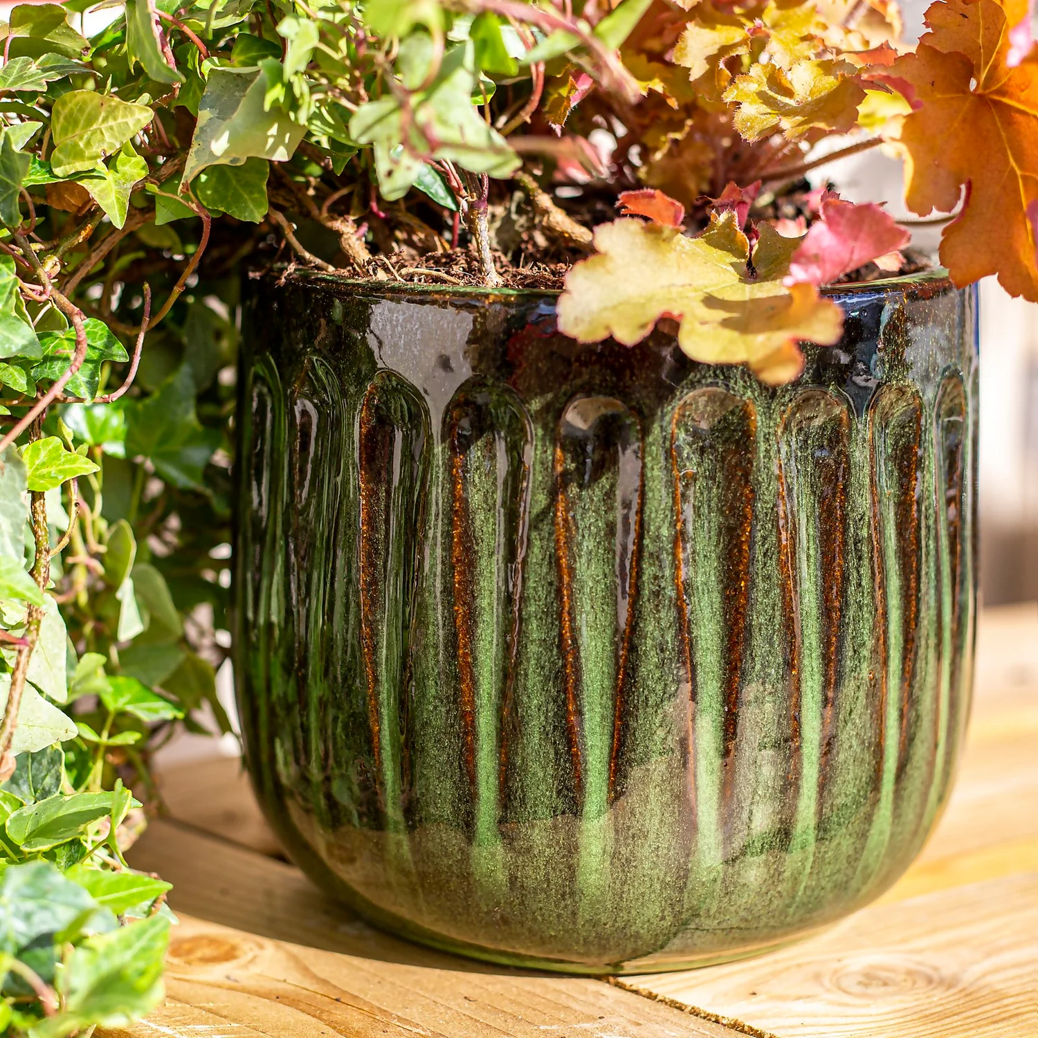 Chiswick Running Pot Green - 30cm - Image 4