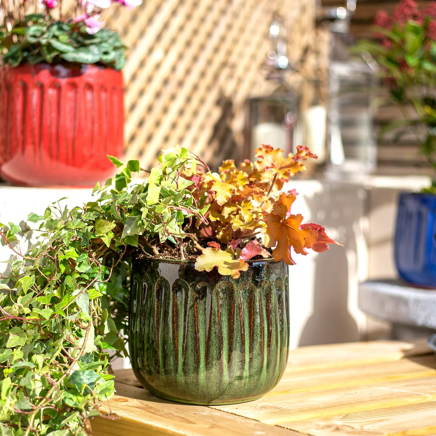 Chiswick Running Pot Green - 30cm - Image 2