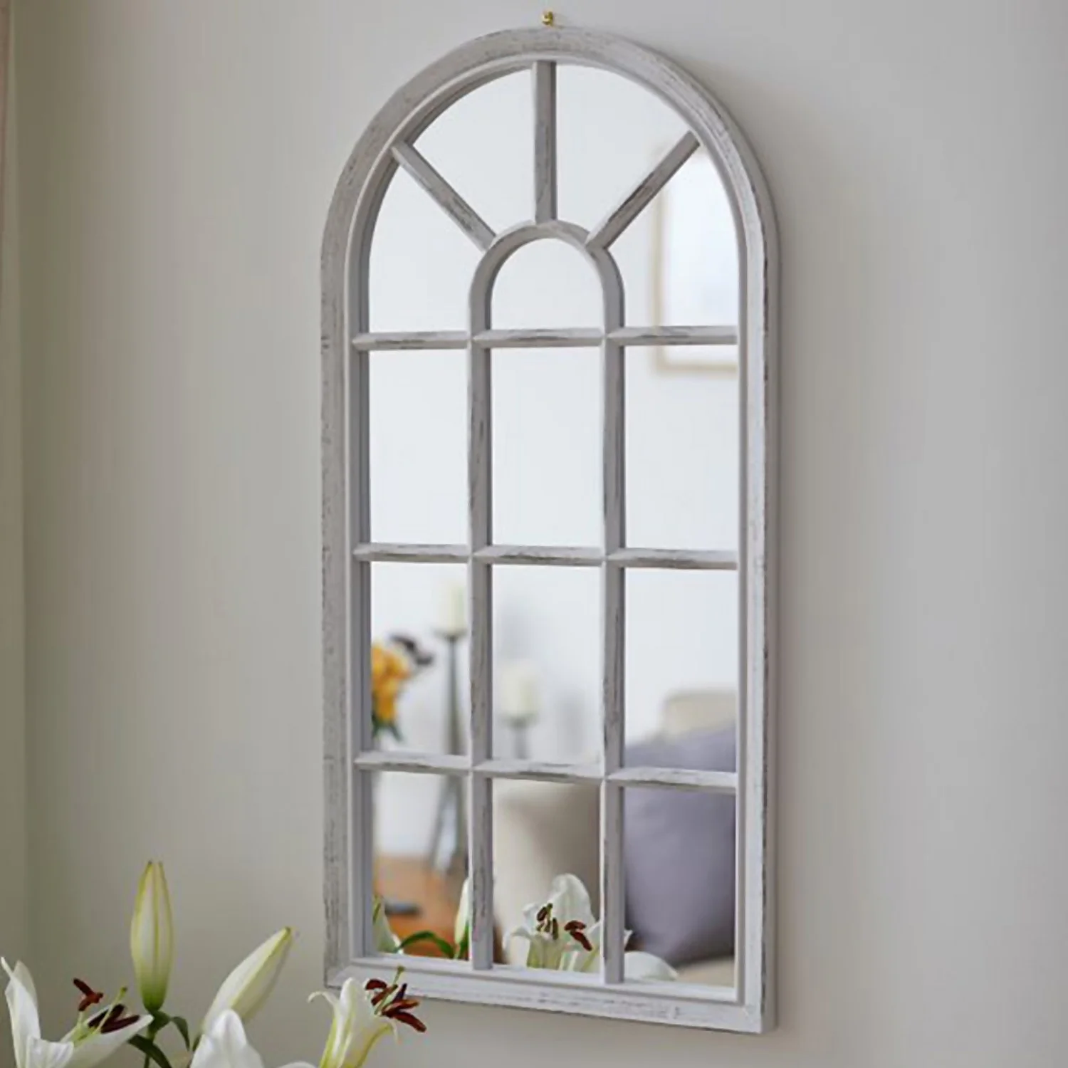 Vista Home And Garden Mirror - Silvergris - Image 3