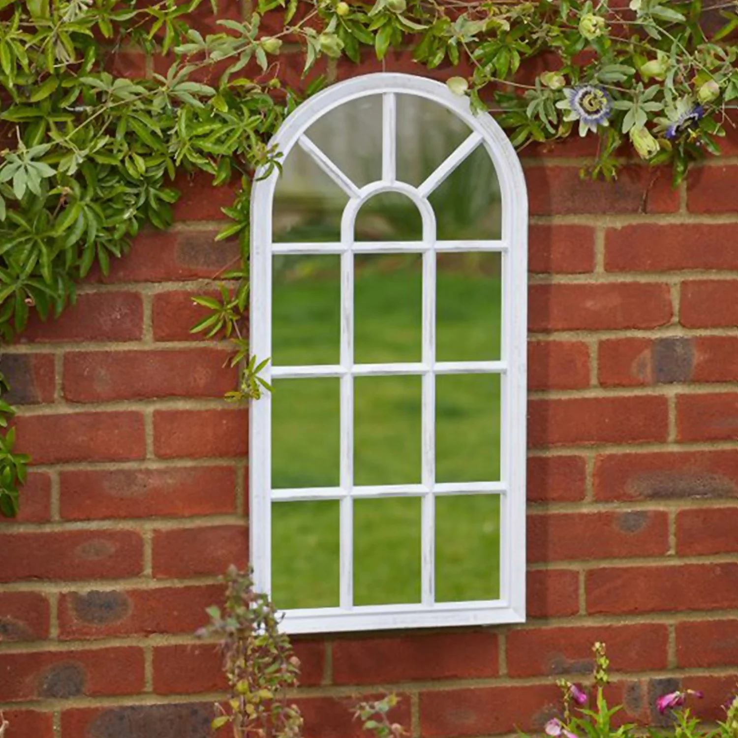 Vista Home And Garden Mirror - Silvergris - Image 2