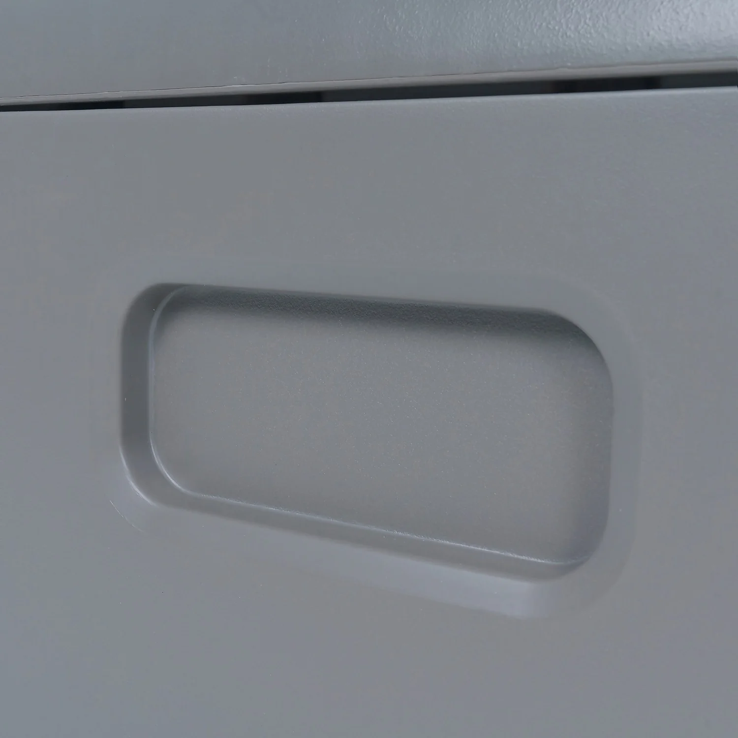 LIFETIME 515L Modern Outdoor Storage Deck Box - Rough-Cut Grey - Image 5