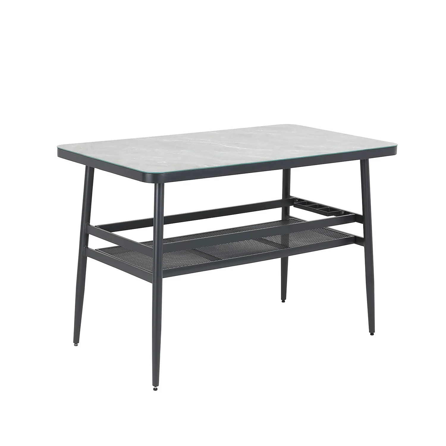 Heba 4 Seater Garden Bar Set - Image 4