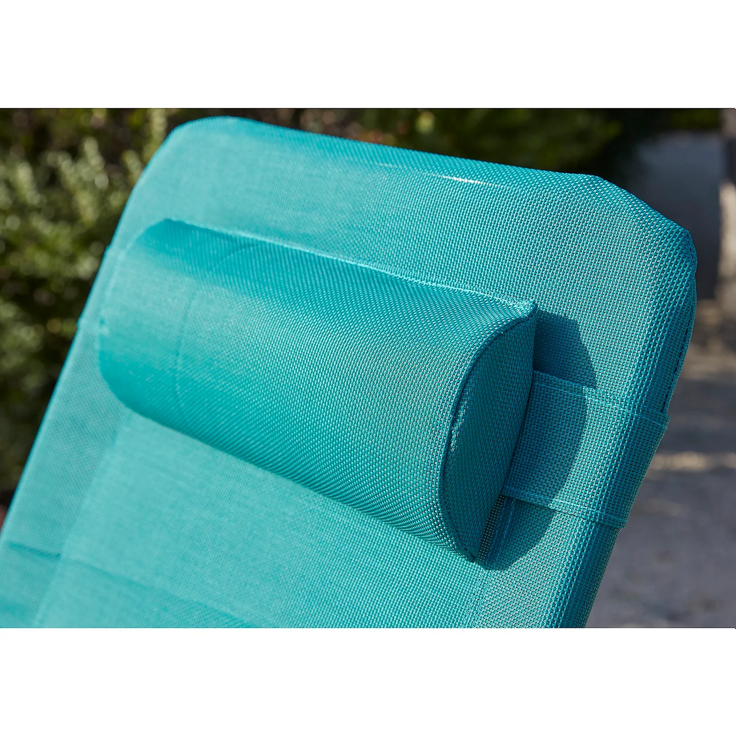 Siesta Sun Lounger - Green - Image 4