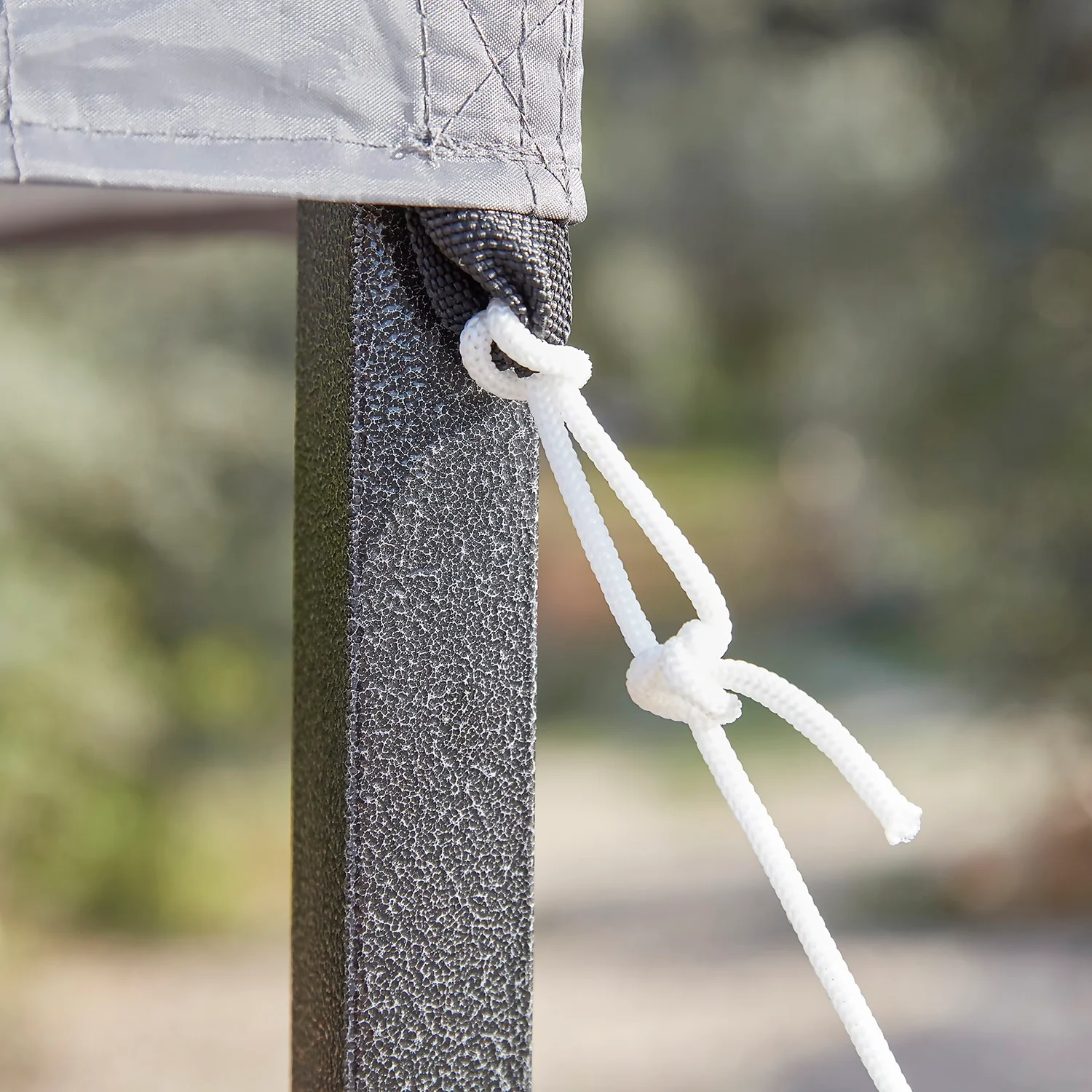 Homebase Edit Pop Up Gazebo - Grey - Image 9