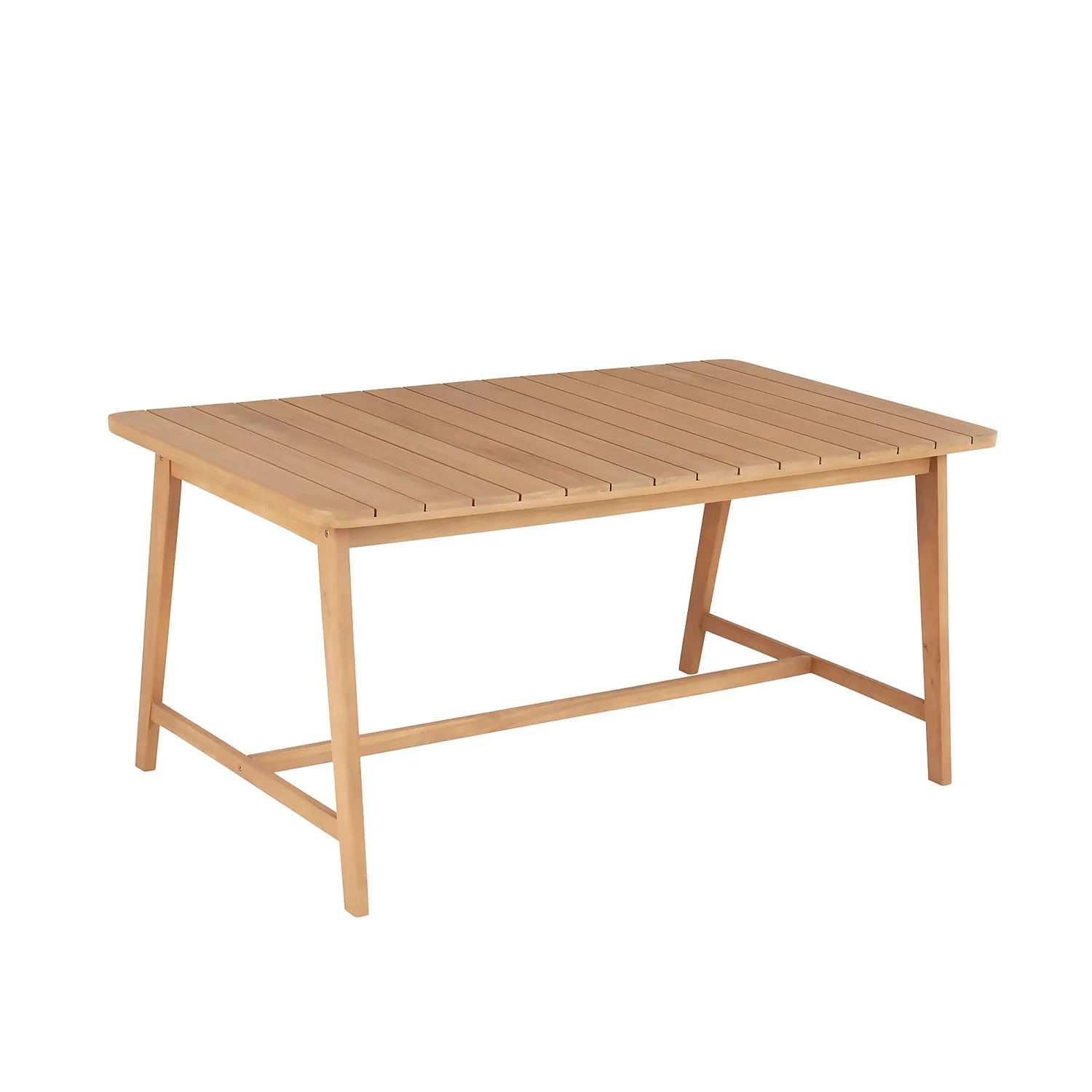 Miri 6 Seater Wooden Garden Dining Set - Image 3