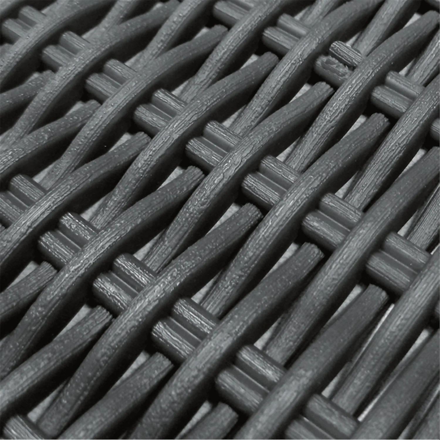 Keter California 5 Seater Outdoor Garden Furniture Lounge Set - Graphite With Grey Cushions - Image 2